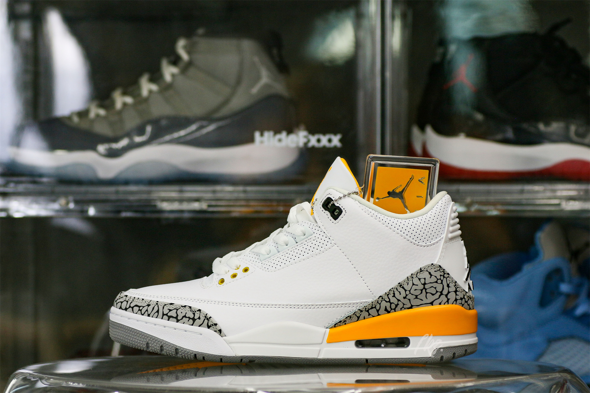 Air Jordan 3 Retro Laser Orange 2020