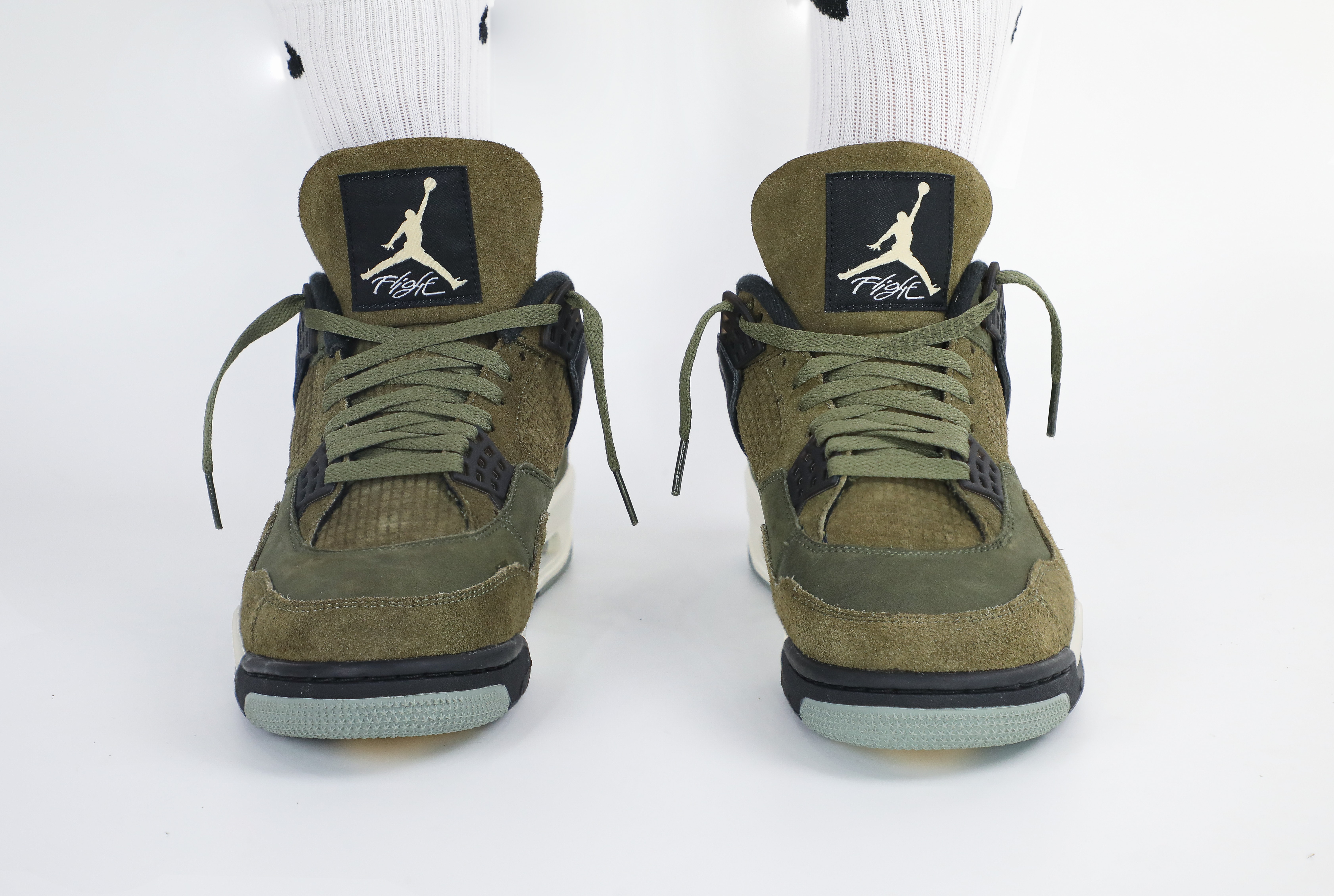 Air Jordan 4 Retro SE Craft Medium Olive (LN5 A1)
