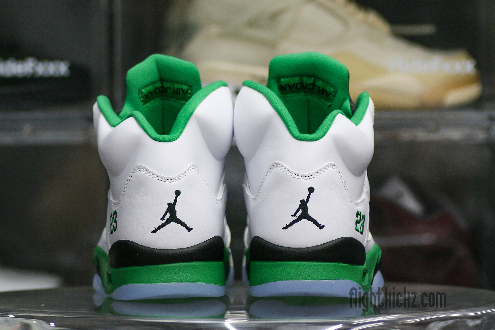 Air Jordan 5 WMNS Lucky Green (Women)