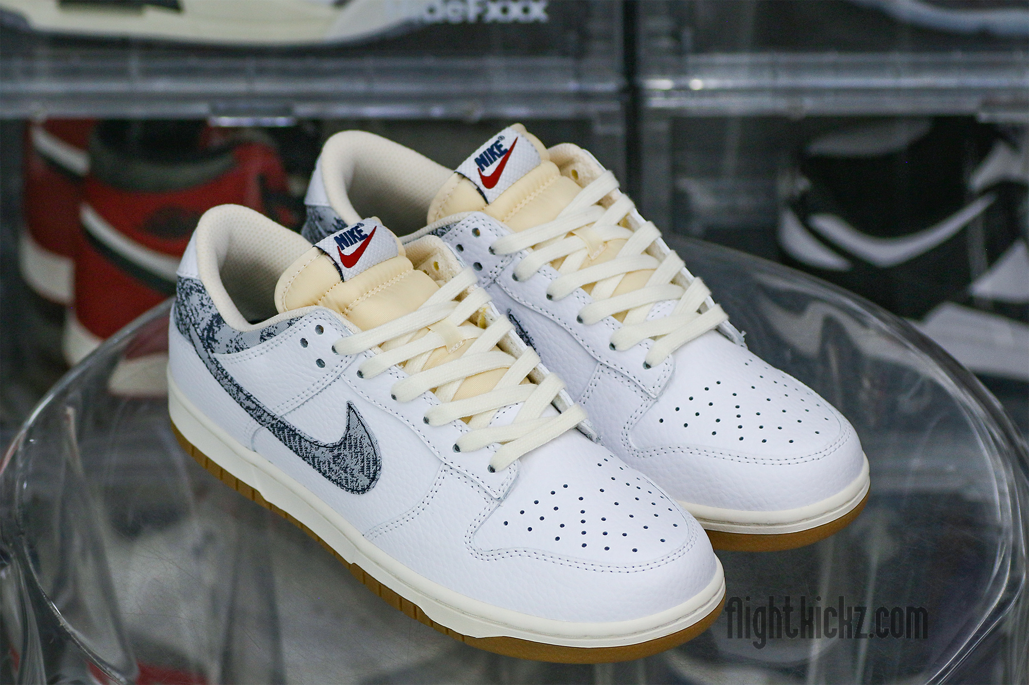 Nike Dunk Low New Americana Washed Denim