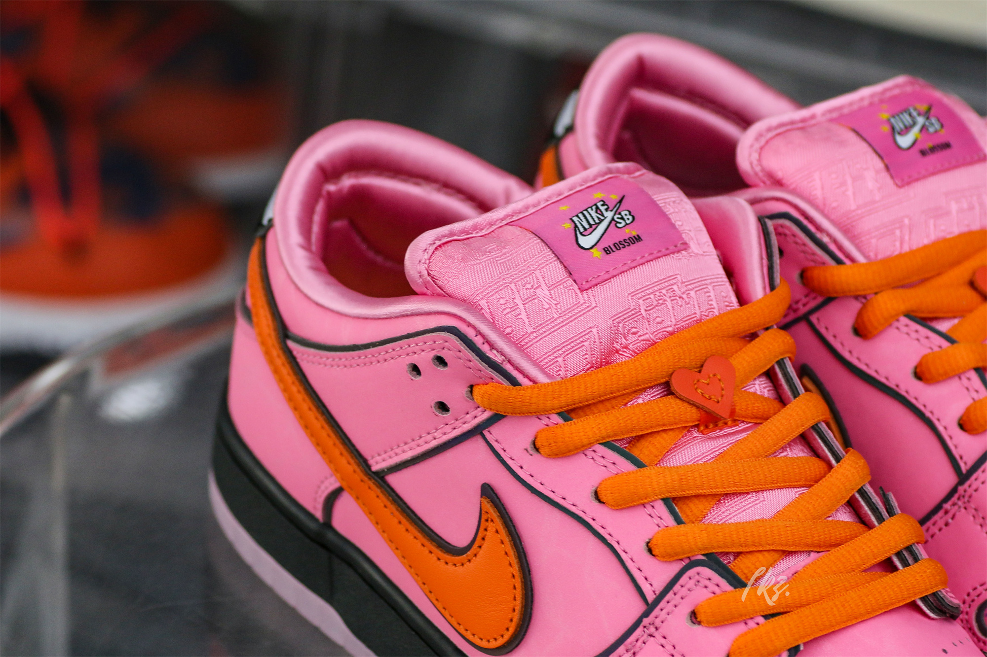 The Powerpuff Girls x Nike SB Dunk Low Blossom