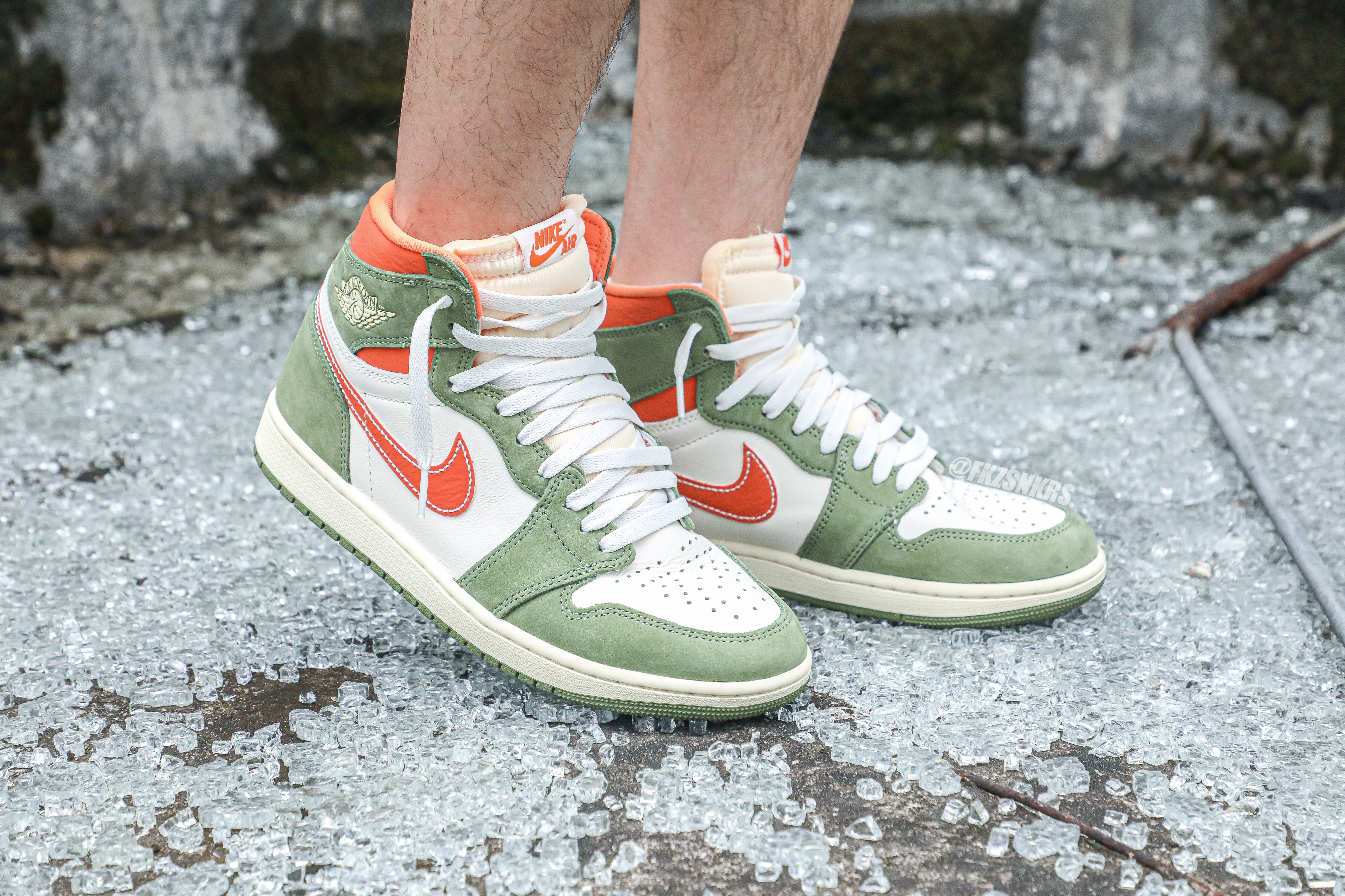 Air Jordan 1 High OG Celadon