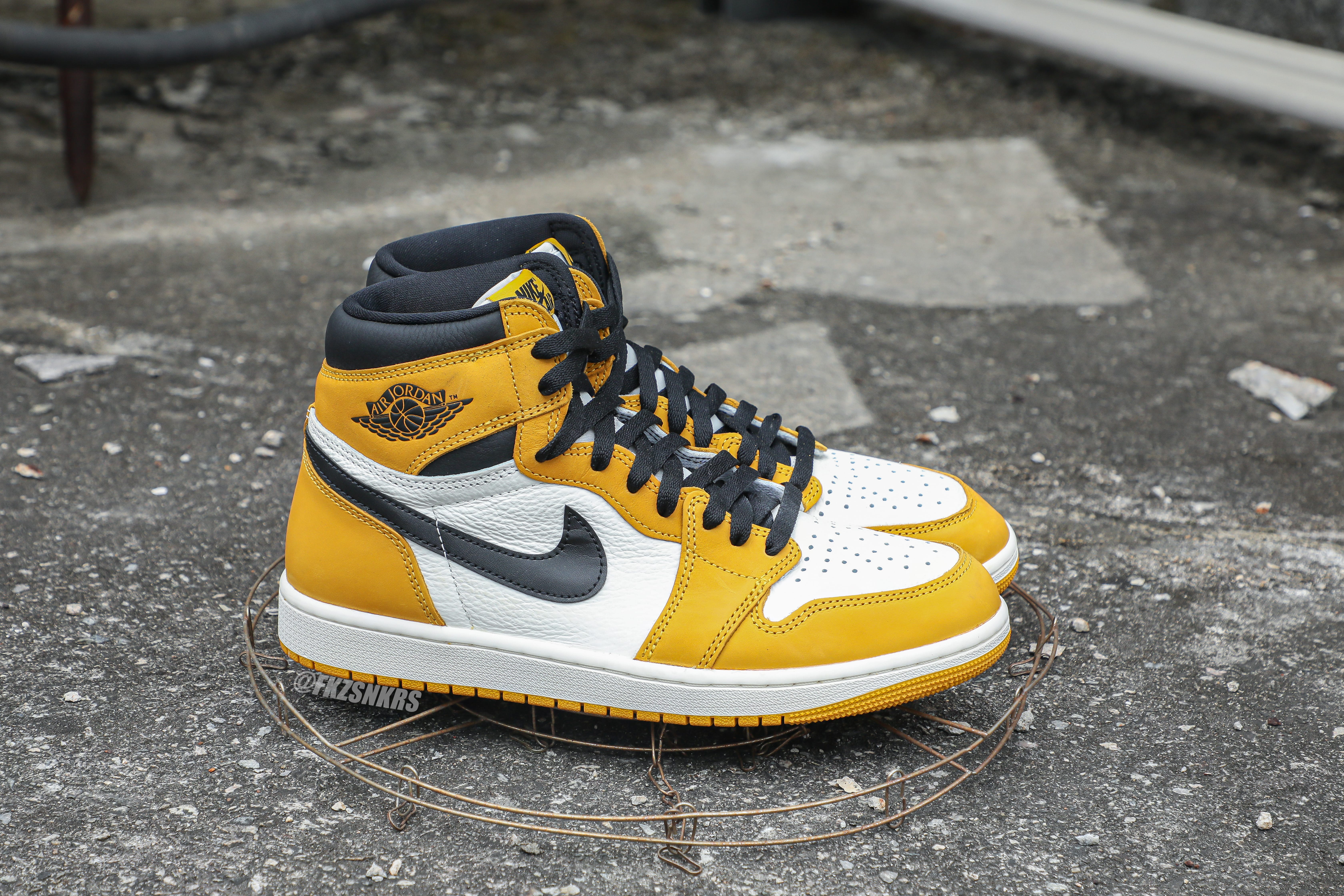 Air Jordan 1 “Yellow Ochre” 2024