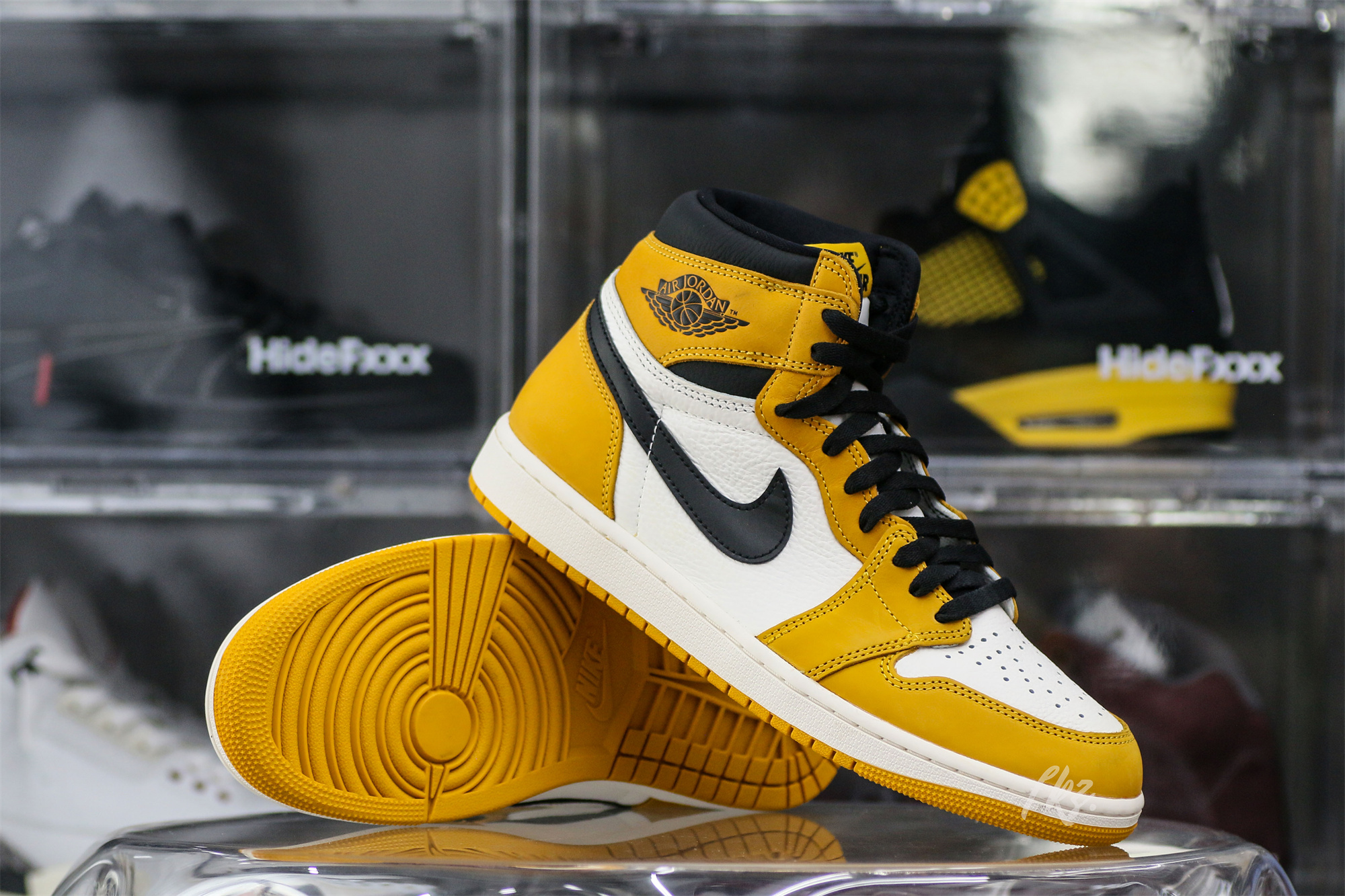 Air Jordan 1 “Yellow Ochre” 2024