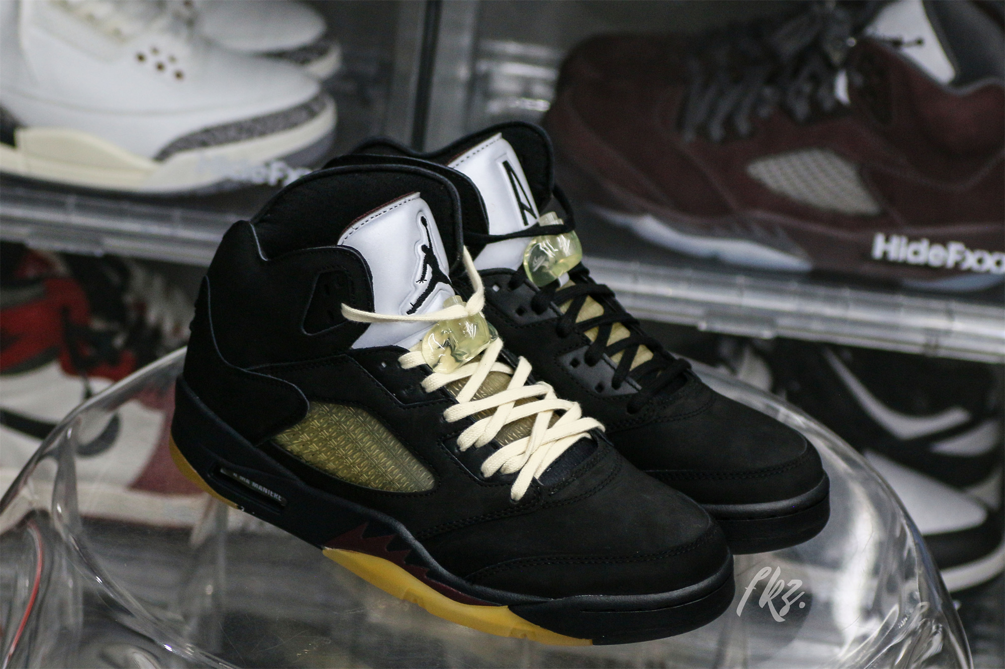 Air Jordan 5 Retro SP A Ma Maniére Black (LN5 A1)