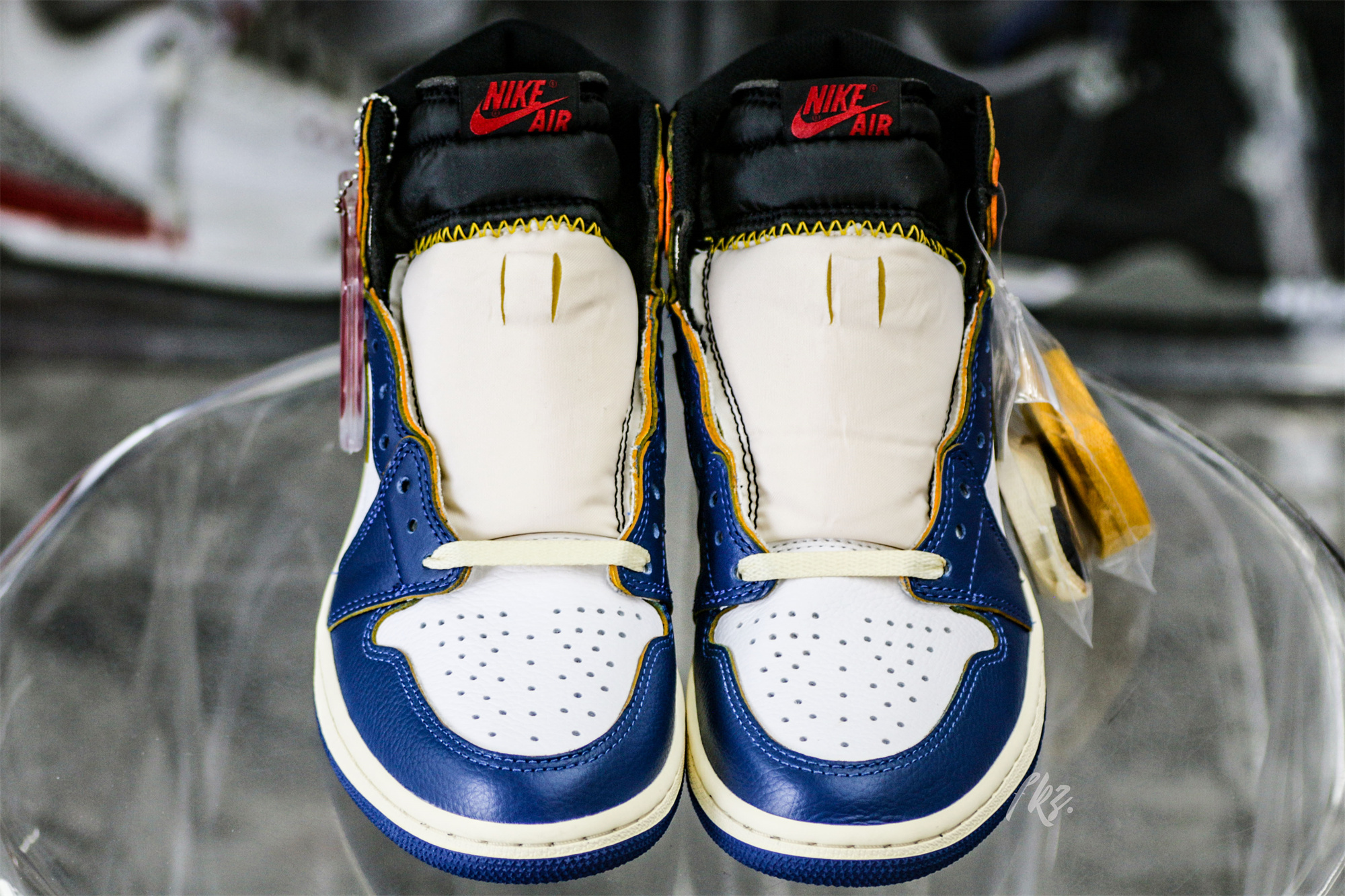 Jordan 1 Retro High Union Los Angeles Blue Toe