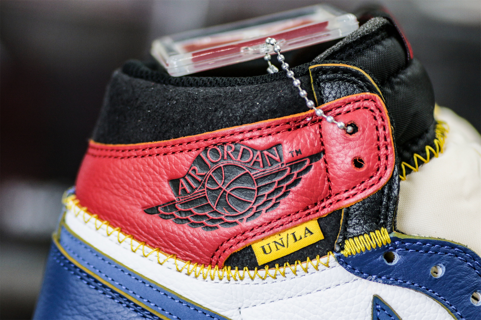 Jordan 1 Retro High Union Los Angeles Blue Toe