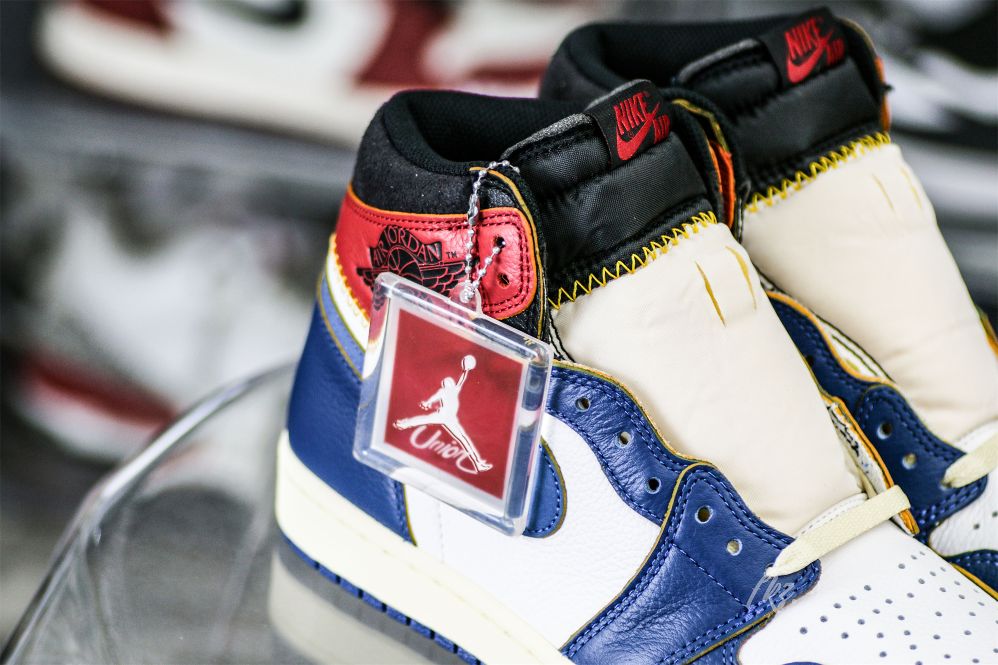 Jordan 1 Retro High Union Los Angeles Blue Toe