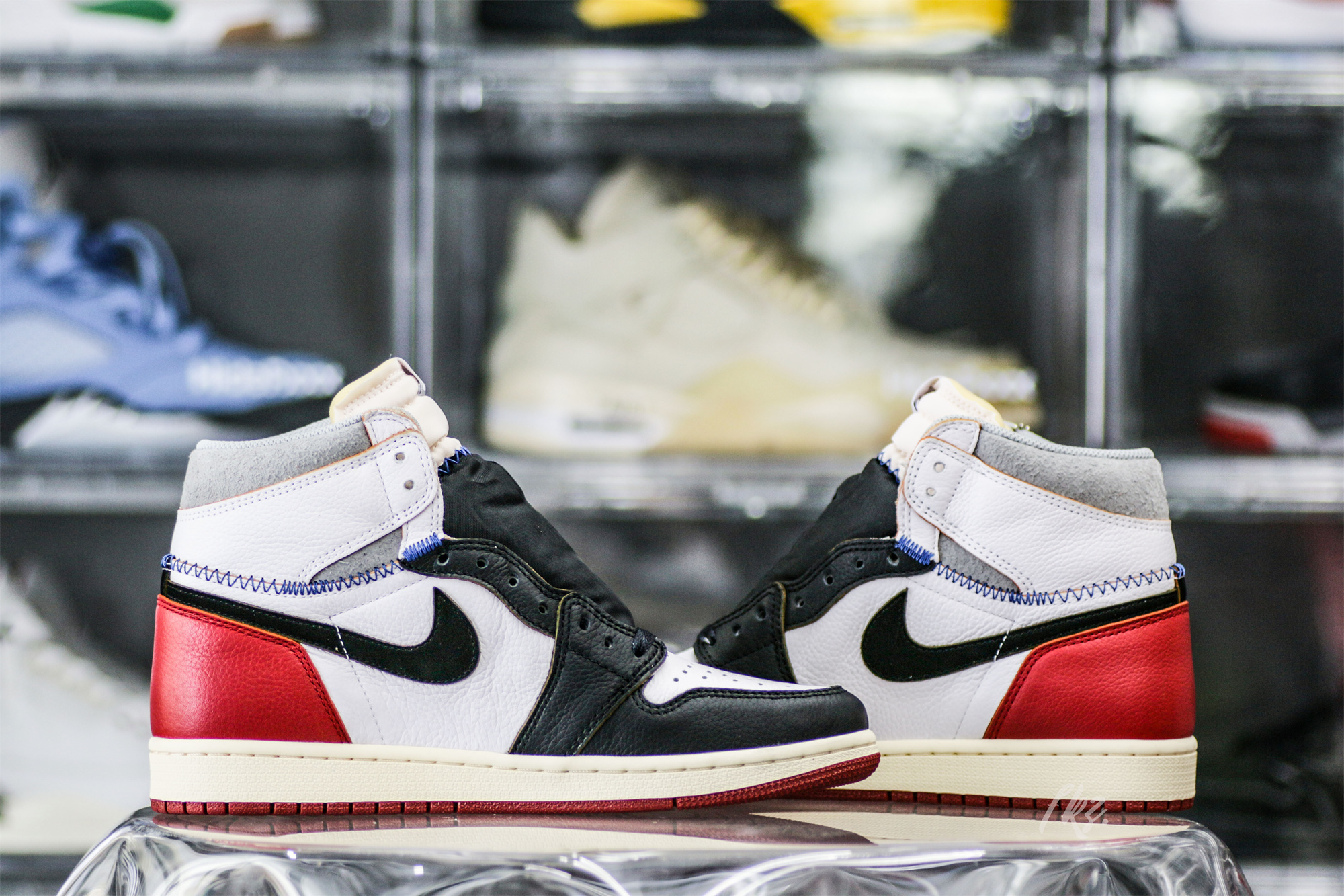 Jordan 1 Retro High Union Los Angeles Black Toe