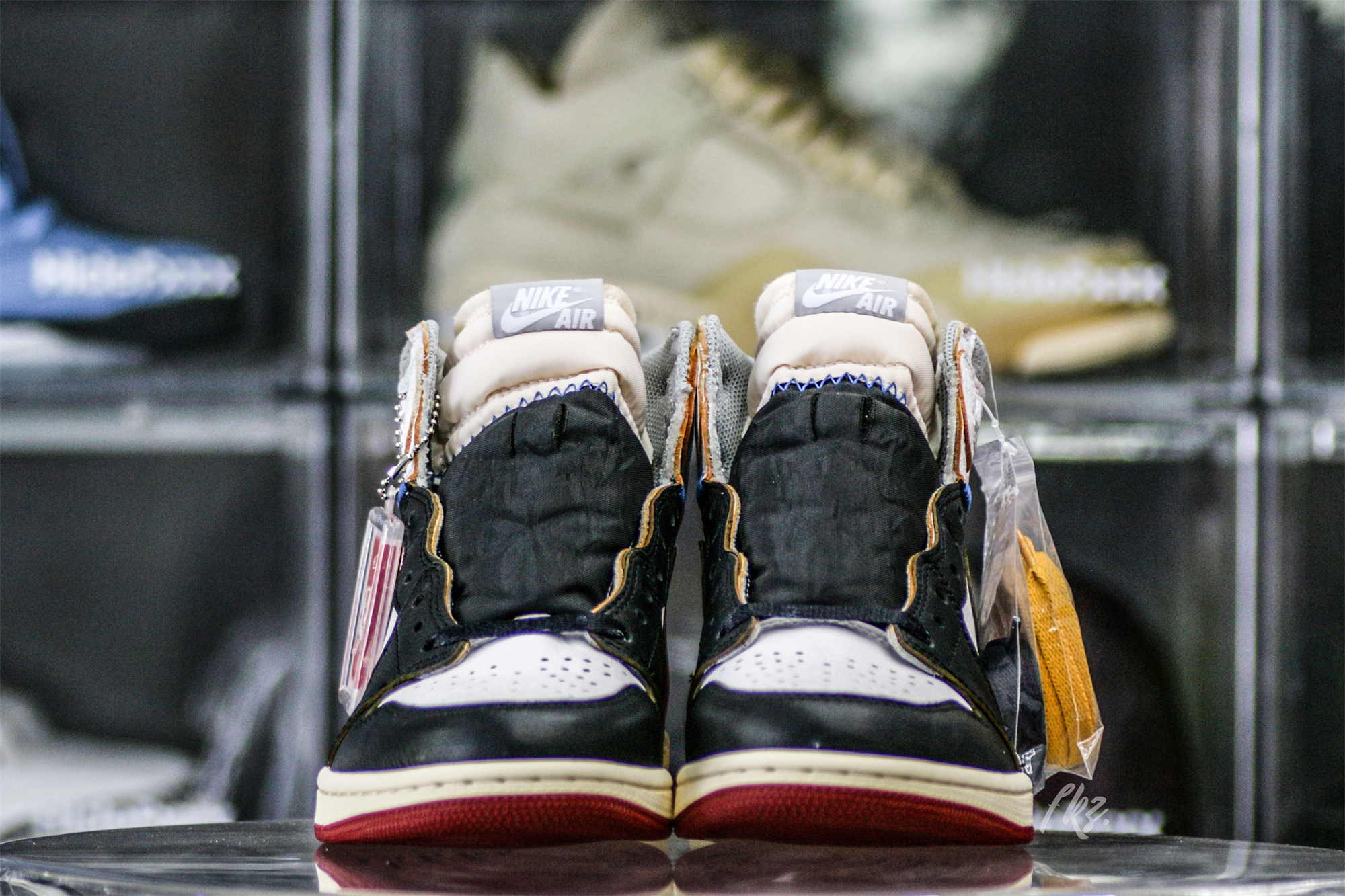 Jordan 1 Retro High Union Los Angeles Black Toe