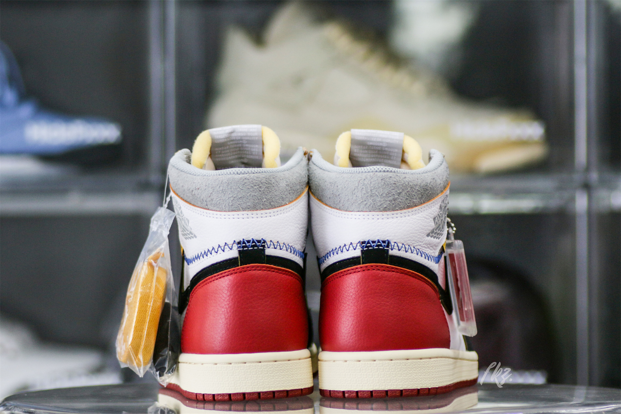 Jordan 1 Retro High Union Los Angeles Black Toe