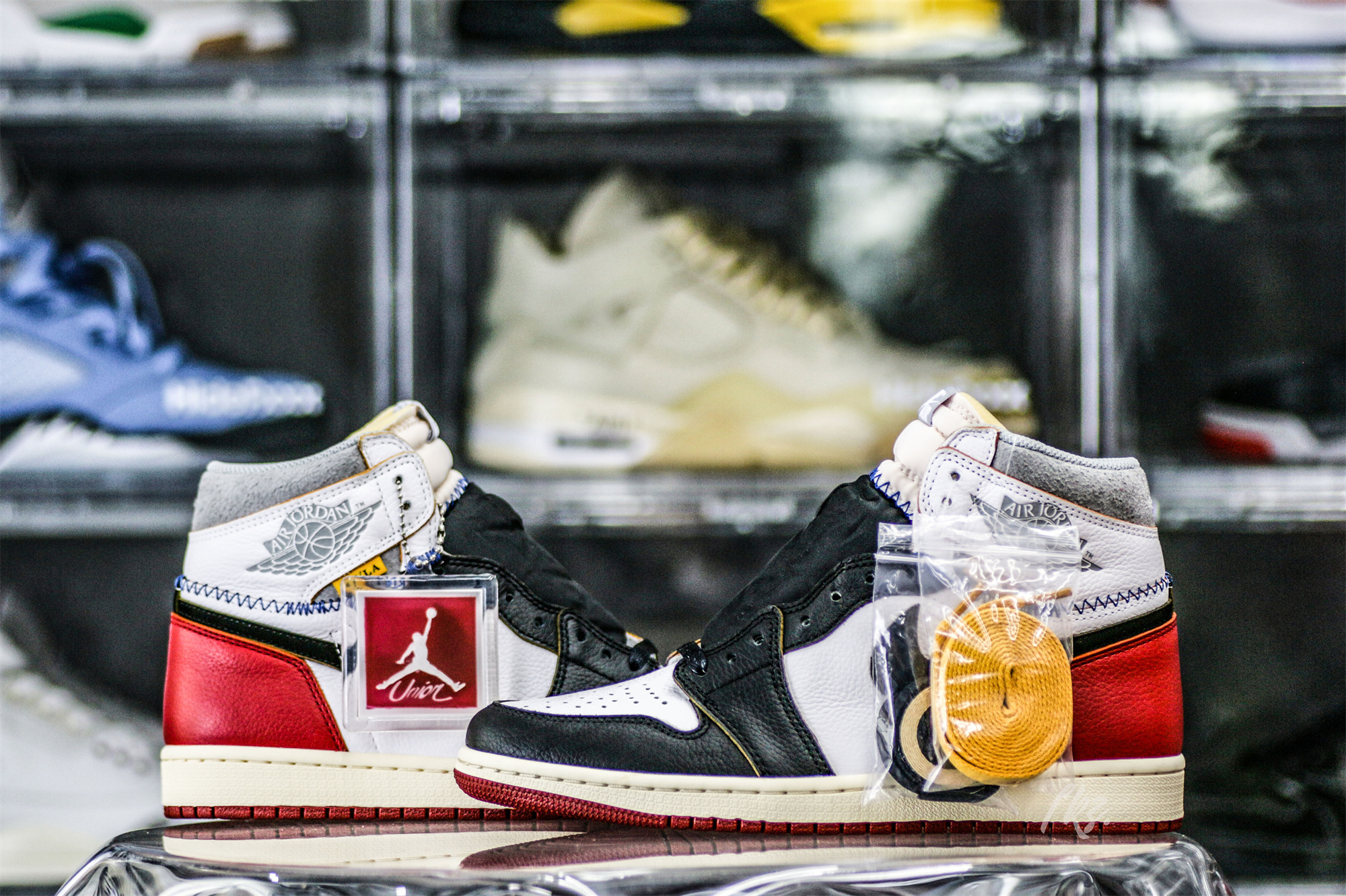 Jordan 1 Retro High Union Los Angeles Black Toe