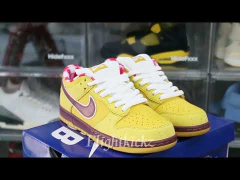 Nike SB Dunk Low Yellow Lobster