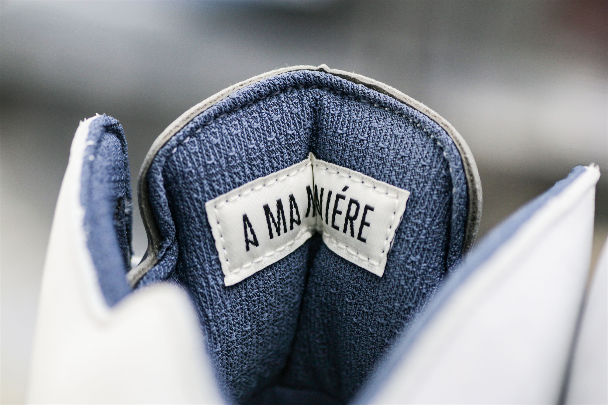 A Ma Maniere Air Jordan 5 SP Photon Dust/Diffused Blue WMS(LN5 A1)