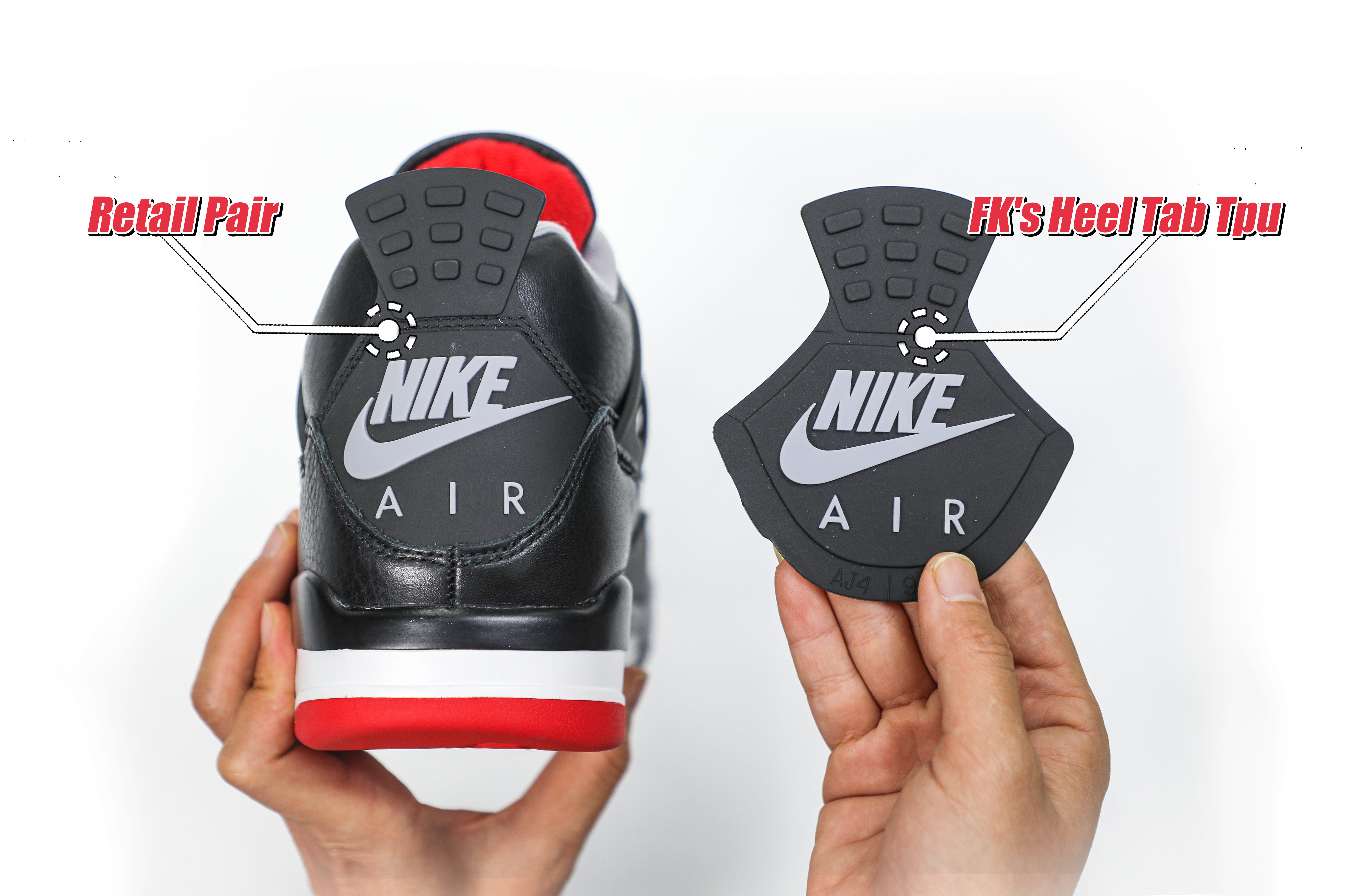 Air Jordan 4 Retro Bred Reimagined 2024 (LN5 A1 Batch)