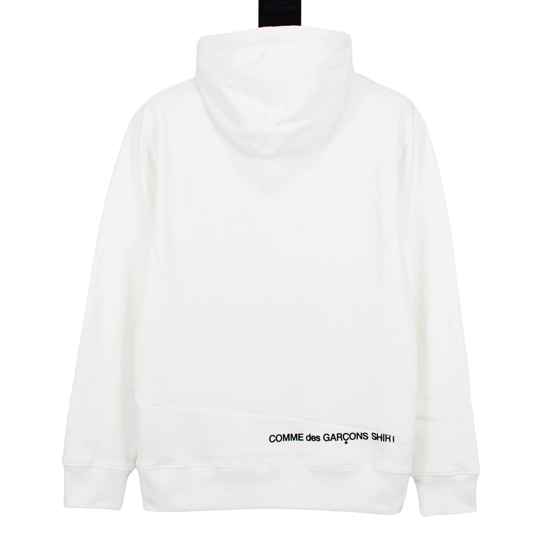 Suprem3 CDG Split Box Logo Sweatshirt