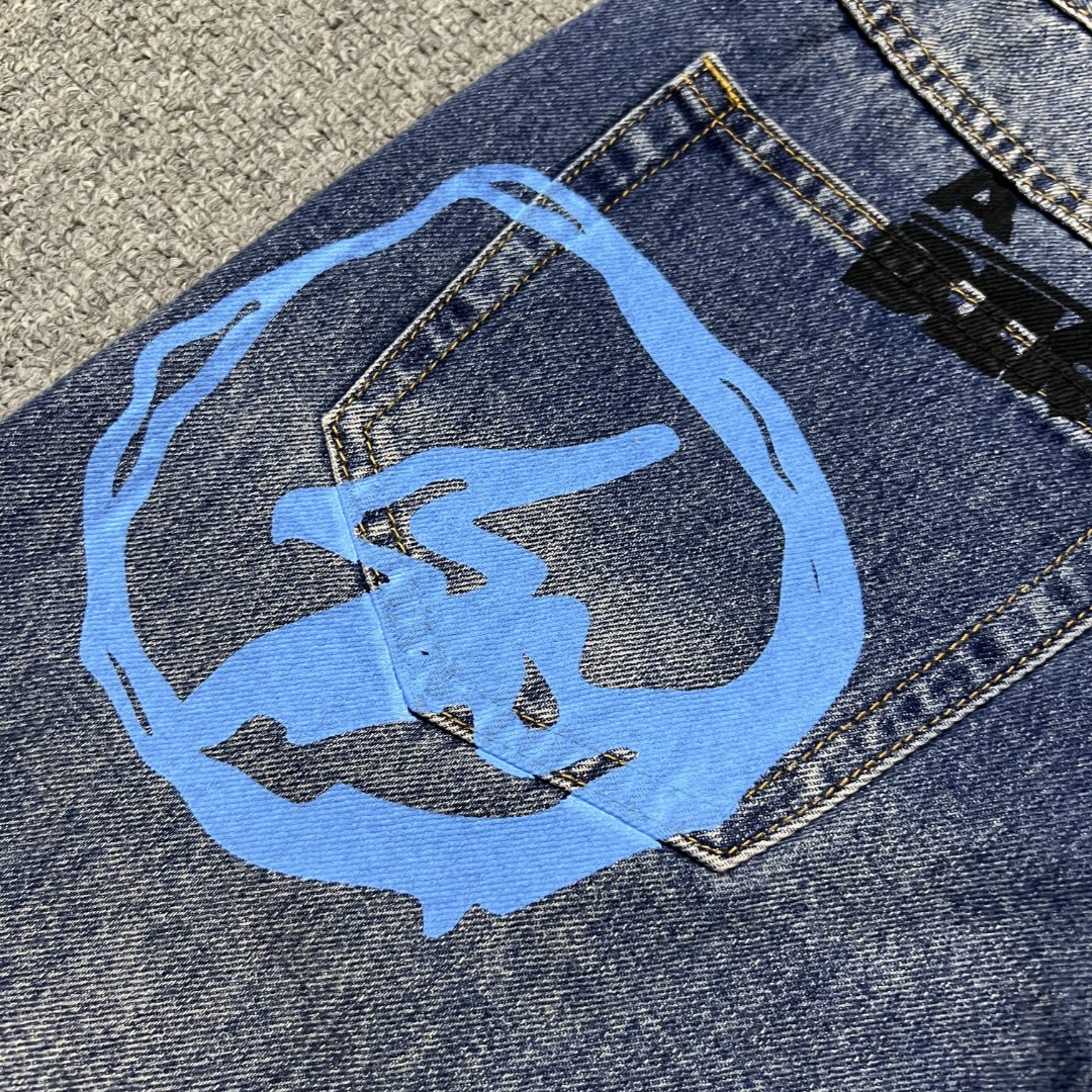 Travis Scott CACTUS JACK × Fragment Design Pants