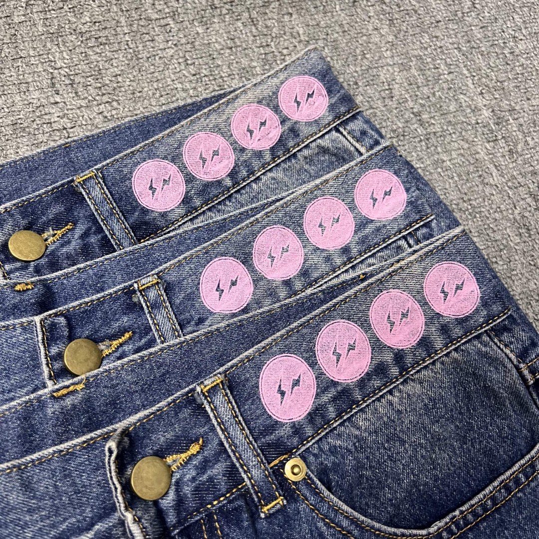 Travis Scott CACTUS JACK × Fragment Design Pants