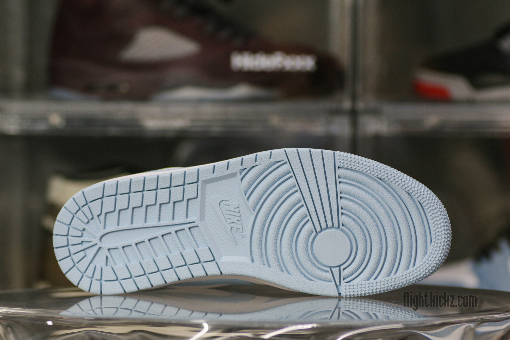 Air Jordan 1 Retro Low White Ice Blue