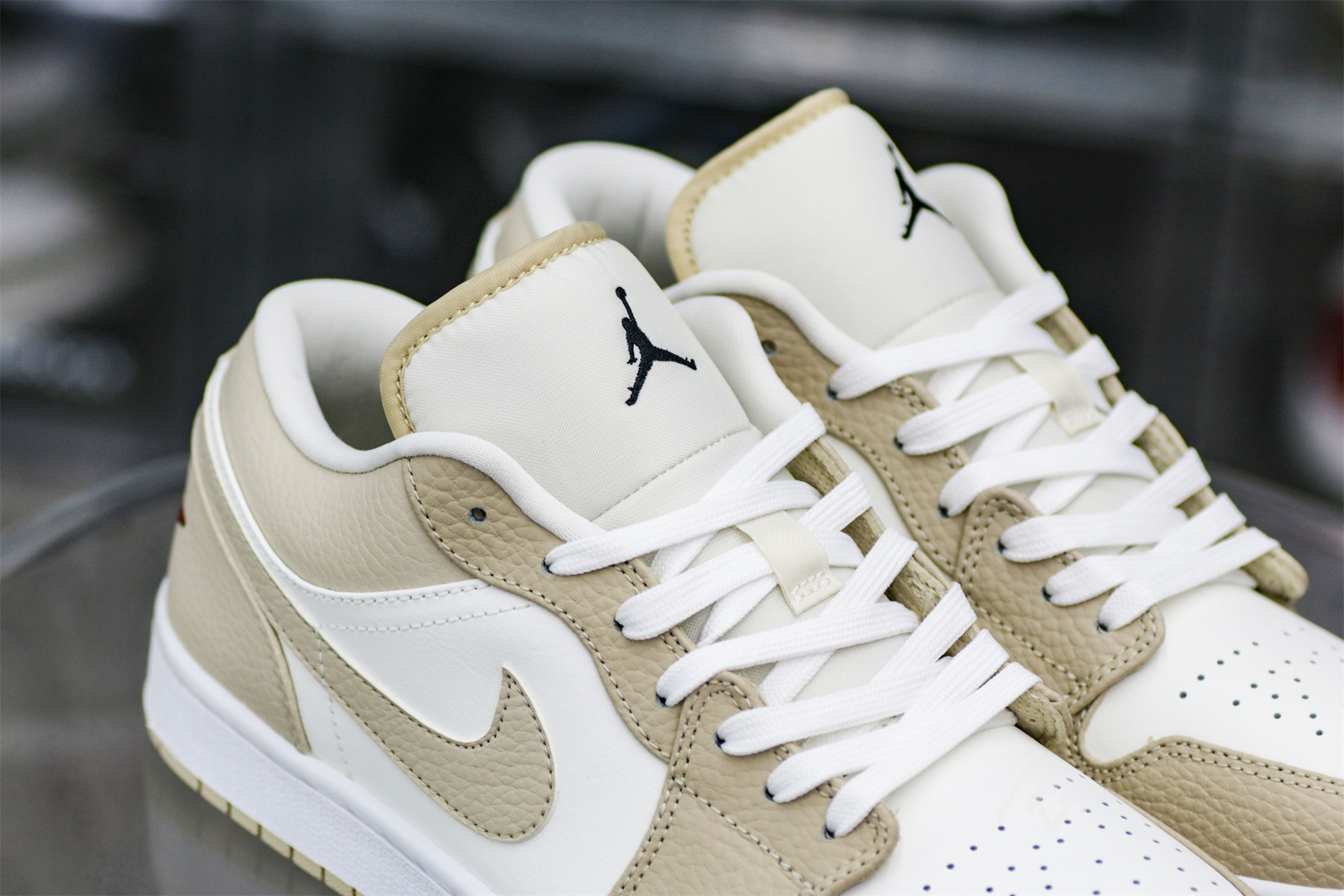 Air Jordan 1 Low SE Sail Rattan 2022