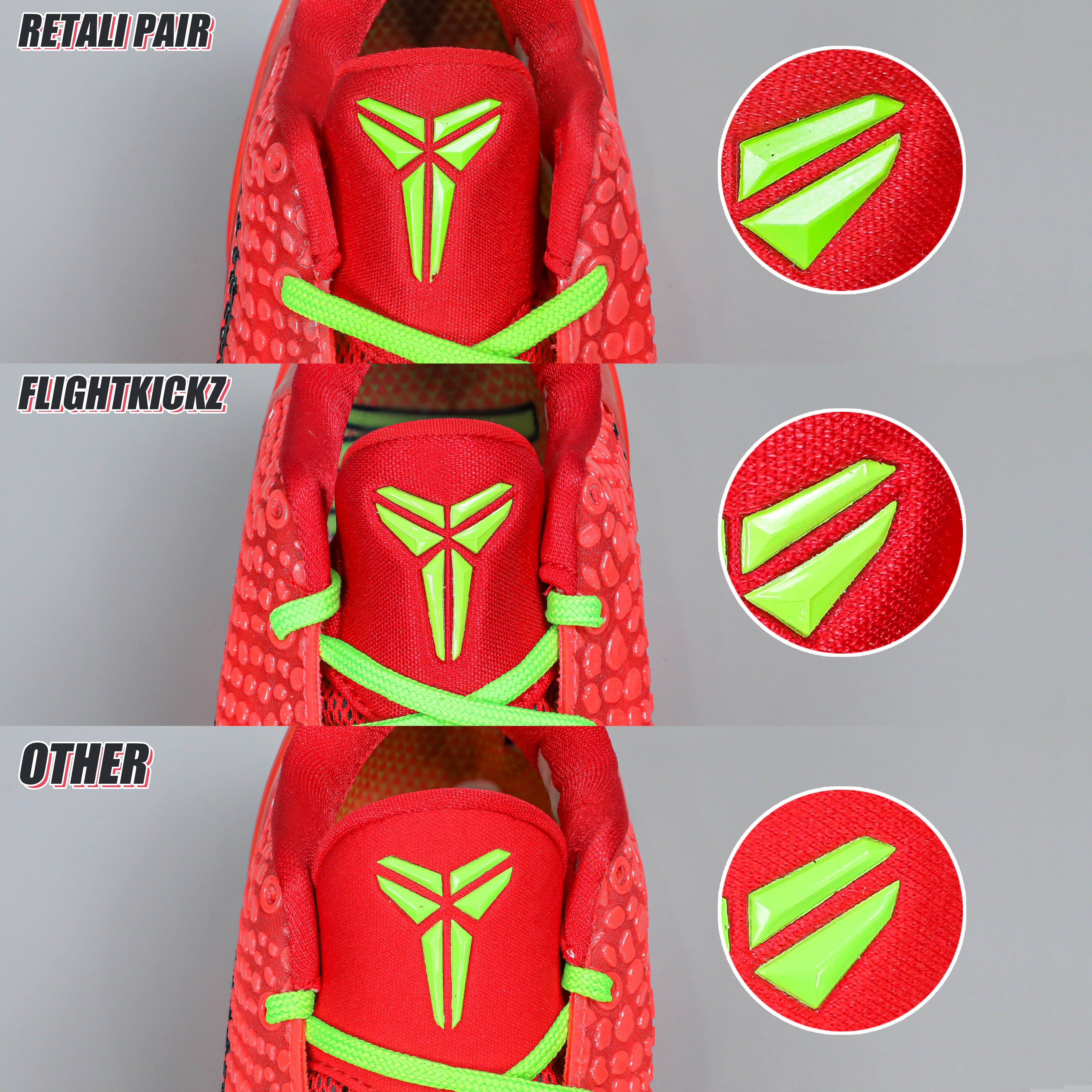 Nike Kobe 6 Protro Reverse Grinch 2023(A1 Batch)