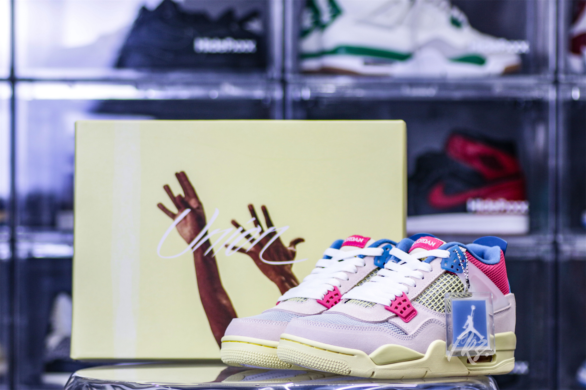 Union LA X Air Jordan 4 Retro Guava Ice (GS) (LN5 A1 Batch)