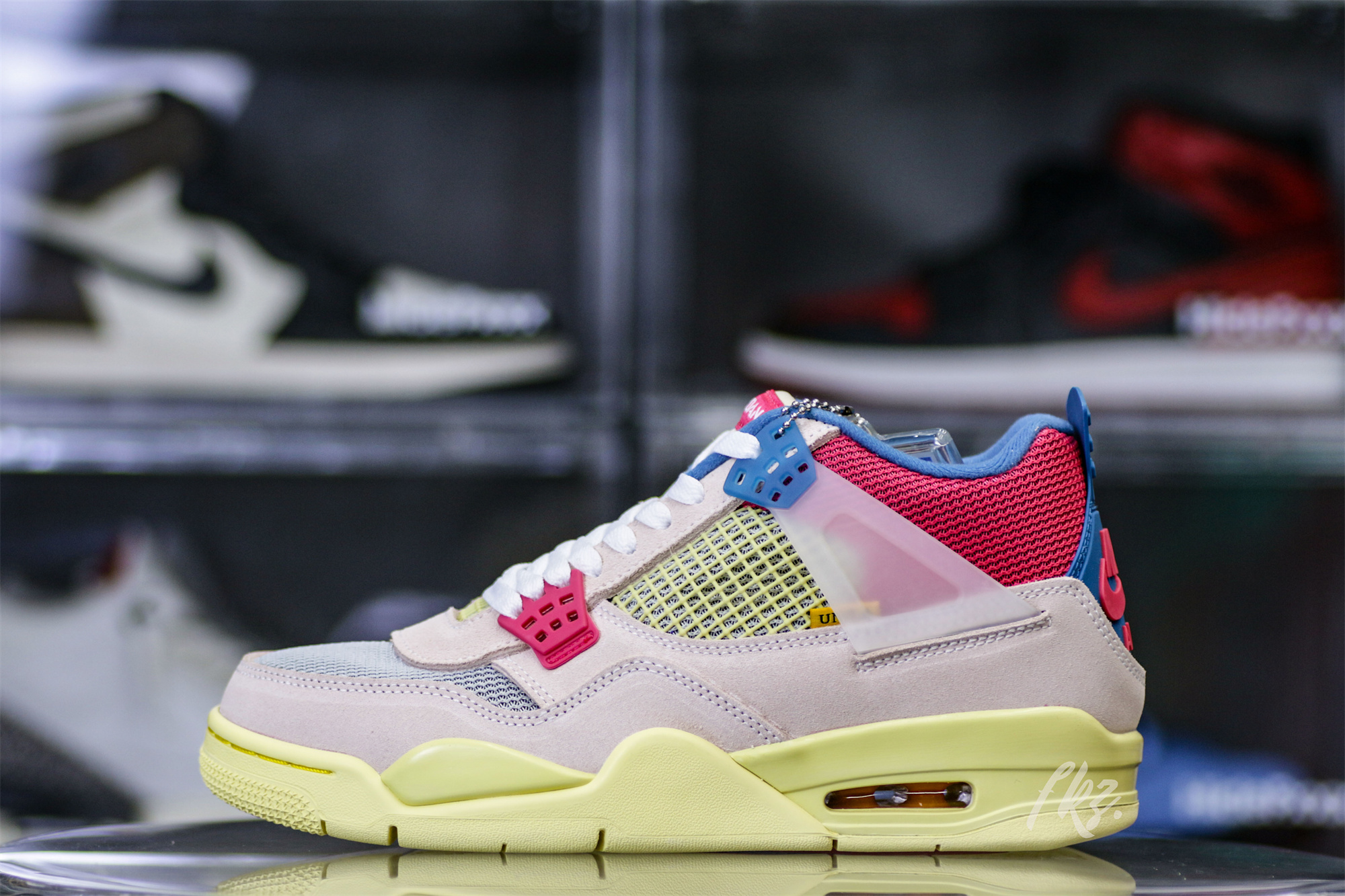 Union LA X Air Jordan 4 Retro Guava Ice (GS) (LN5 A1 Batch)