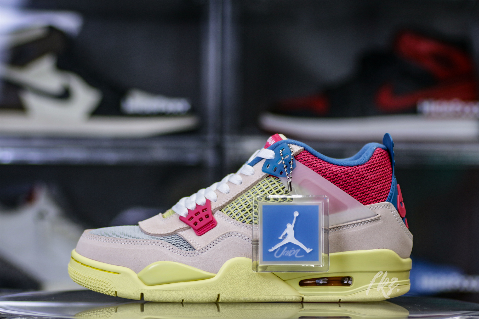 Union LA X Air Jordan 4 Retro Guava Ice (GS) (LN5 A1 Batch)