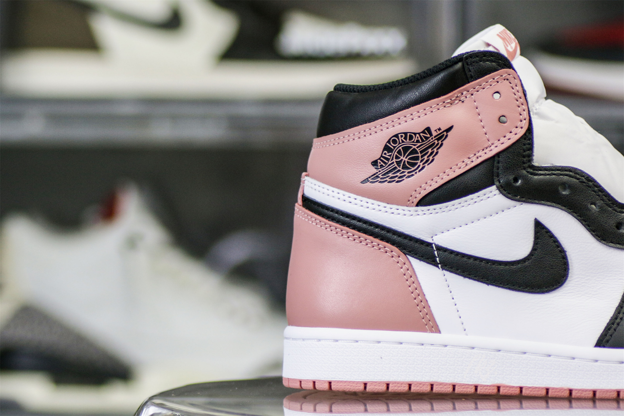 Air Jordan 1 Retro High NRG Rust Pink