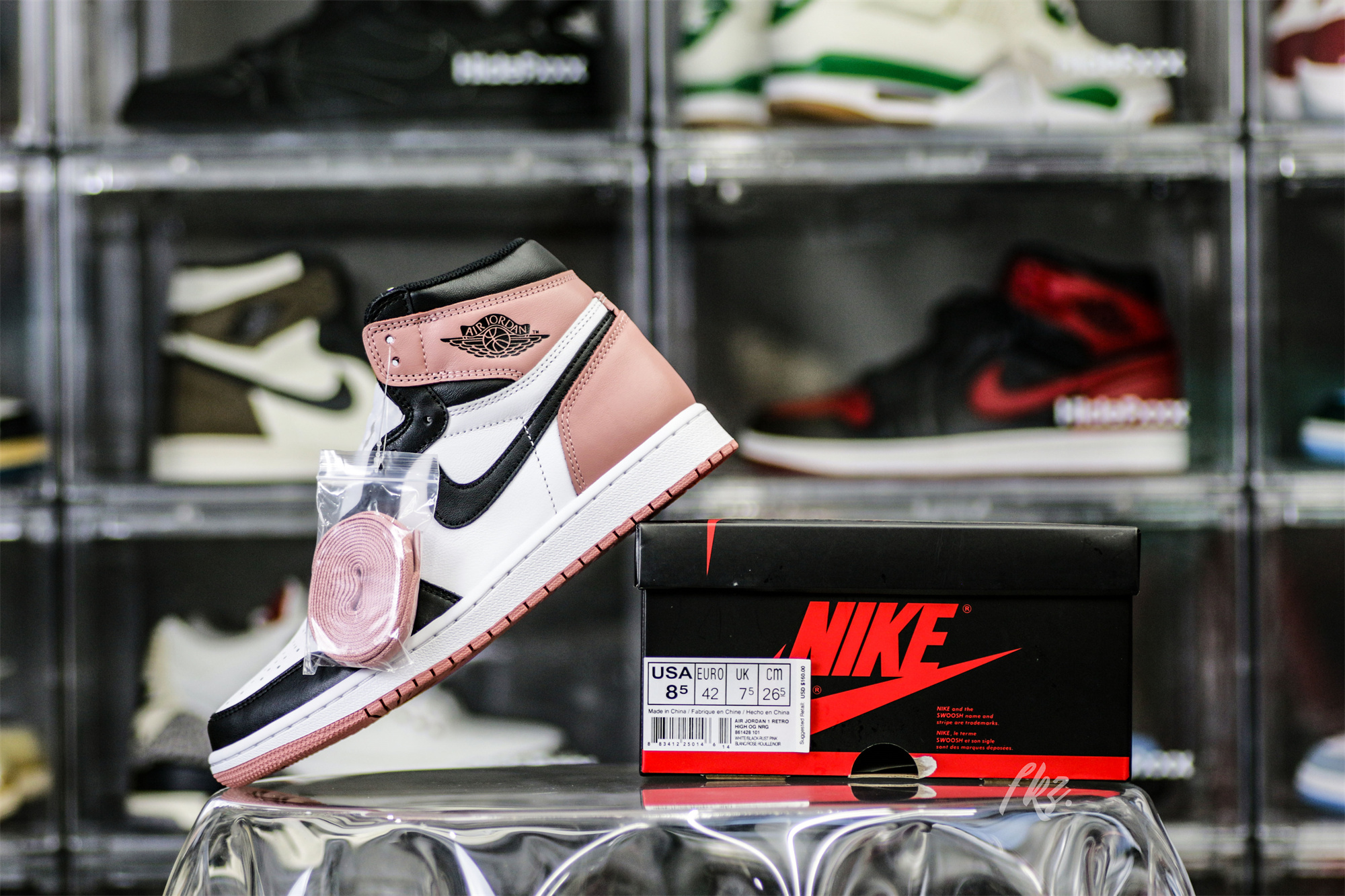 Air Jordan 1 Retro High NRG Rust Pink