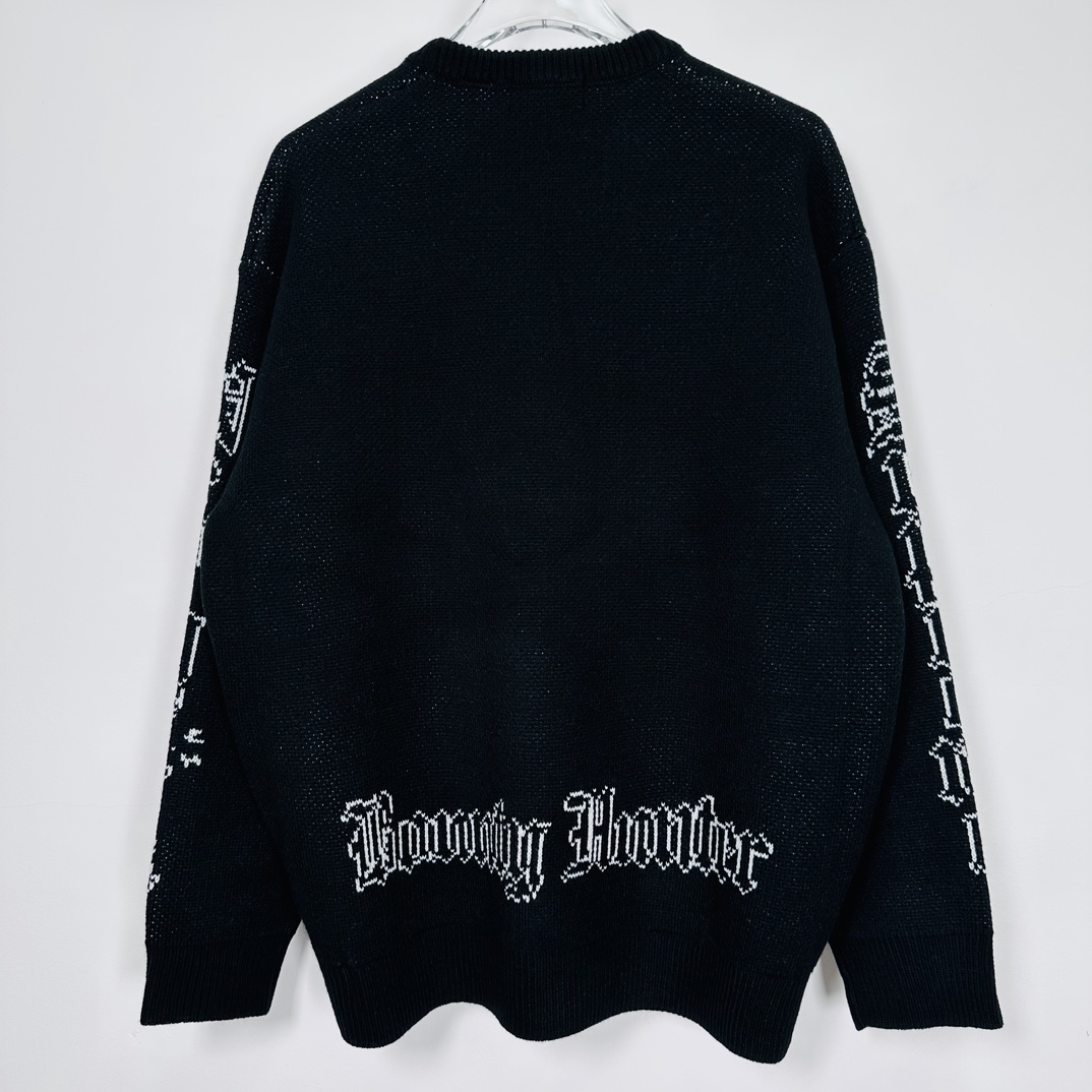 Suprem3 Bounty Hunter Jumper black 2023