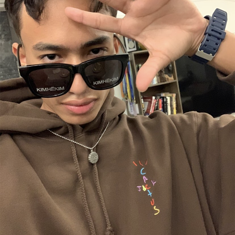 Travis Scott Cactus Jack x Mcdonald Brown Hoodie