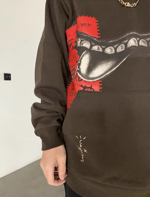 Travis Scott Cactus Jack FW22 Brown Hoodie