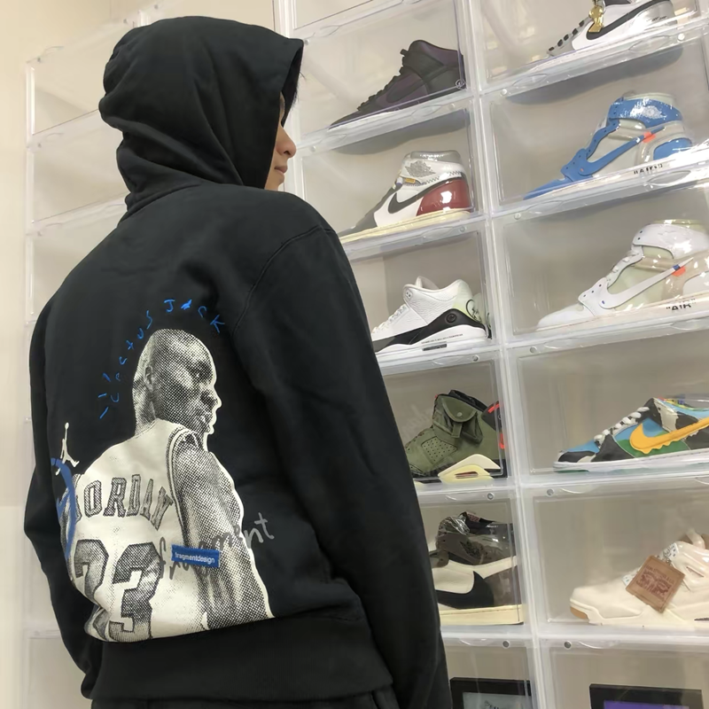 Travis Scott x Jordan x Fragment Design Hoodie