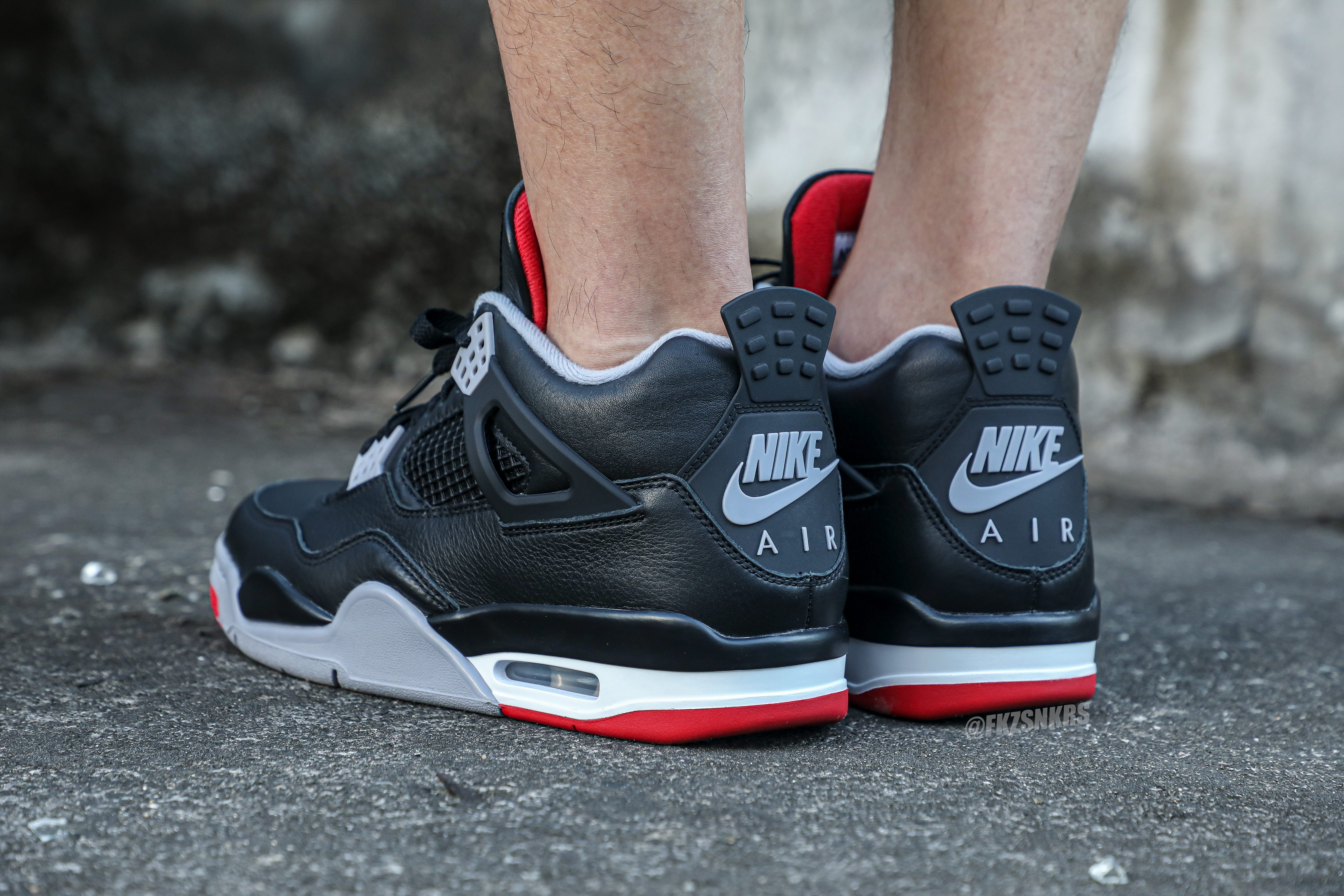 Air Jordan 4 Retro Bred Reimagined 2024 (LN5 A1 Batch)