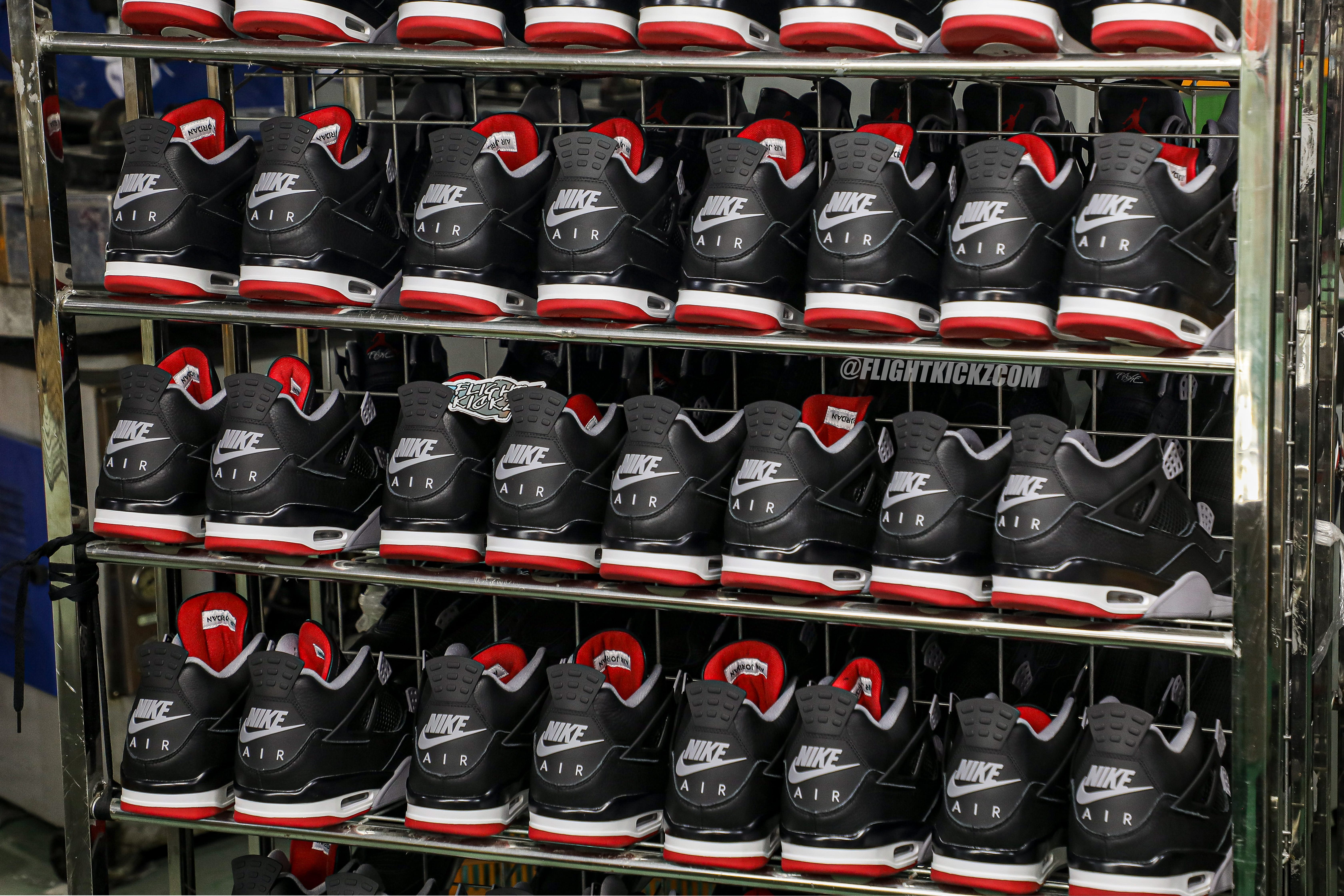 Air Jordan 4 Retro Bred Reimagined 2024 (LN5 A1 Batch)