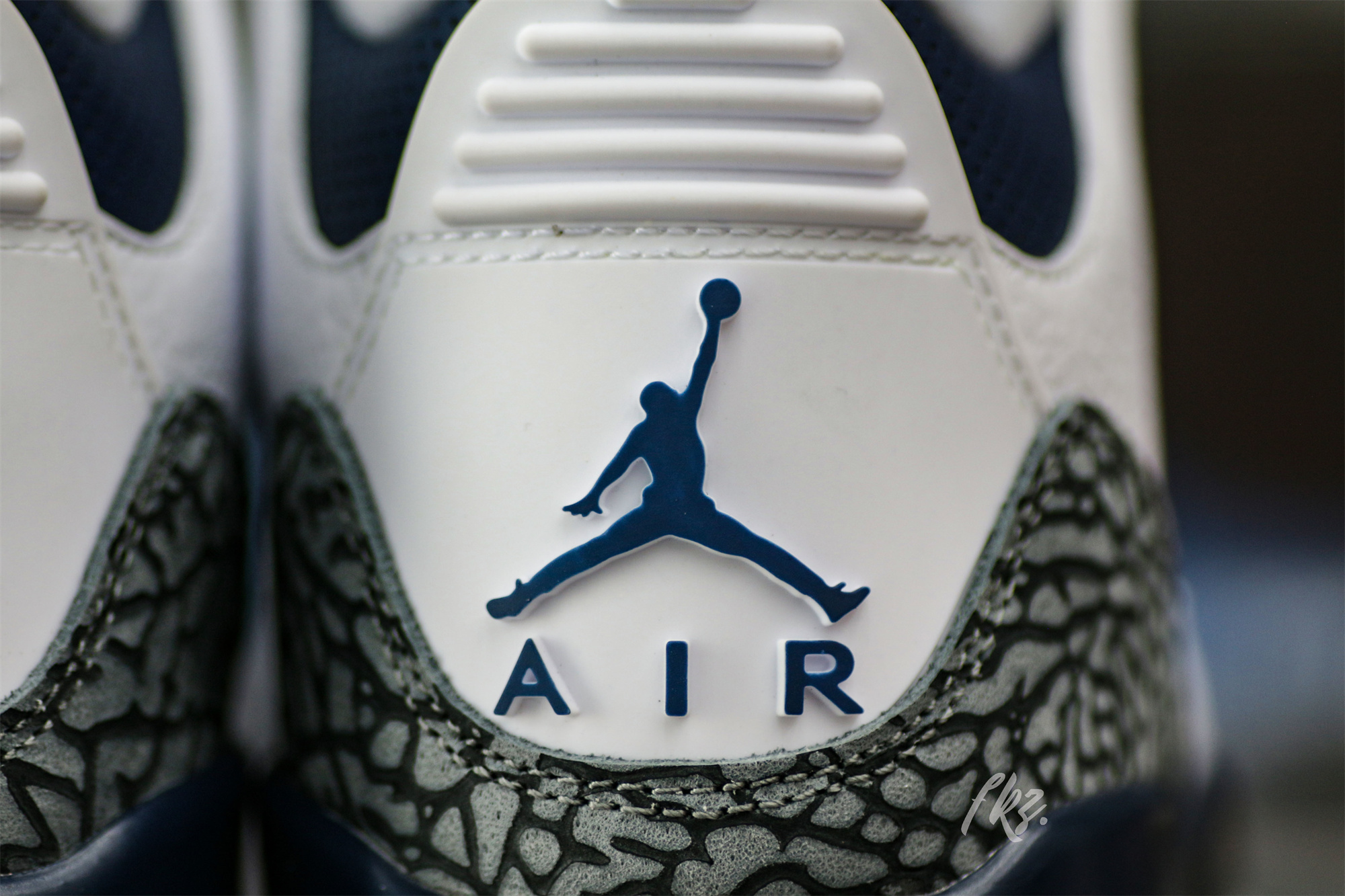 Air Jordan 3 “Midnight Navy” 2023(LN5 A1 Batch)