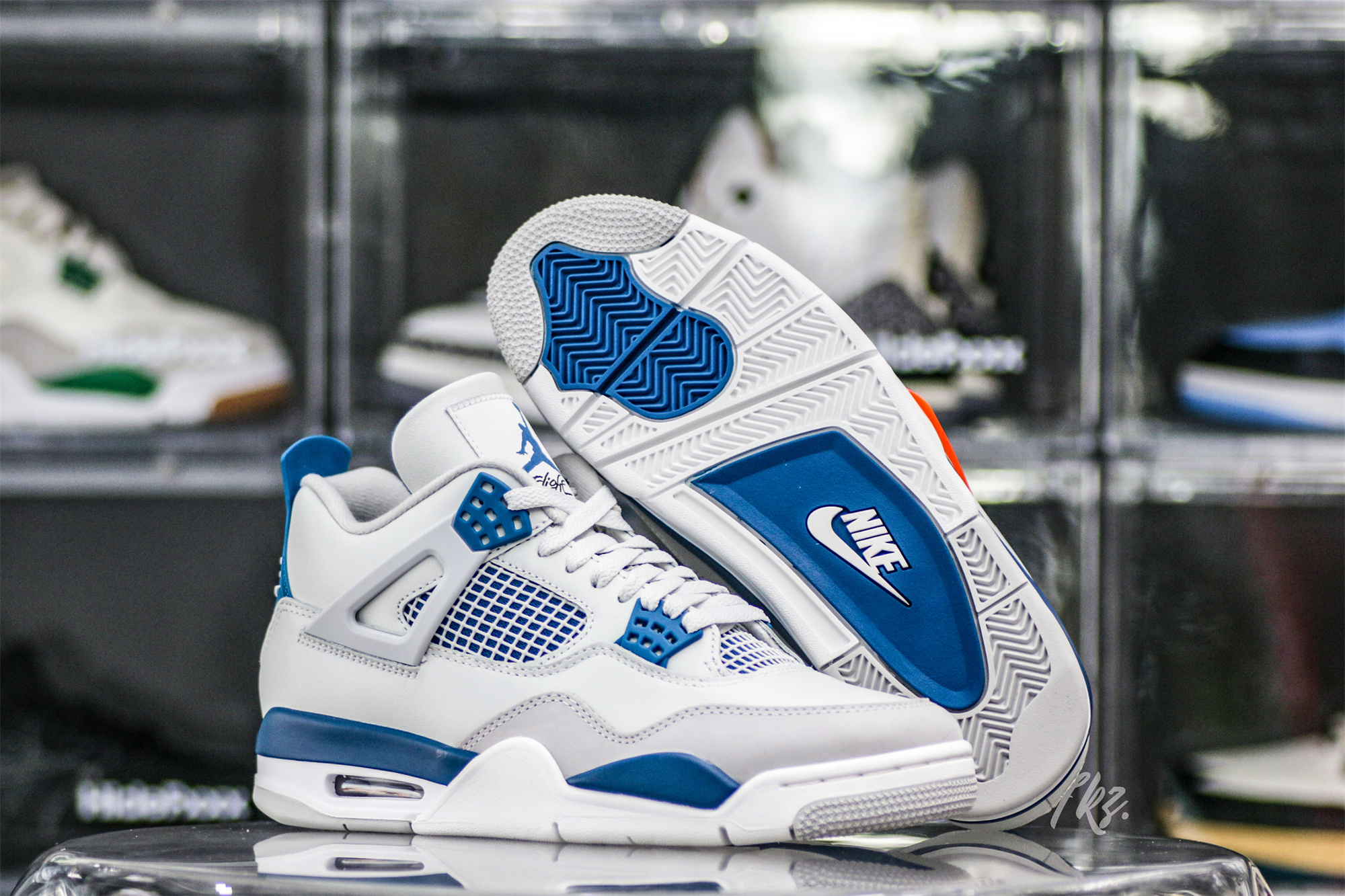 Air Jordan 4 “Military Blue 2024 (LN5 A1 Batch)