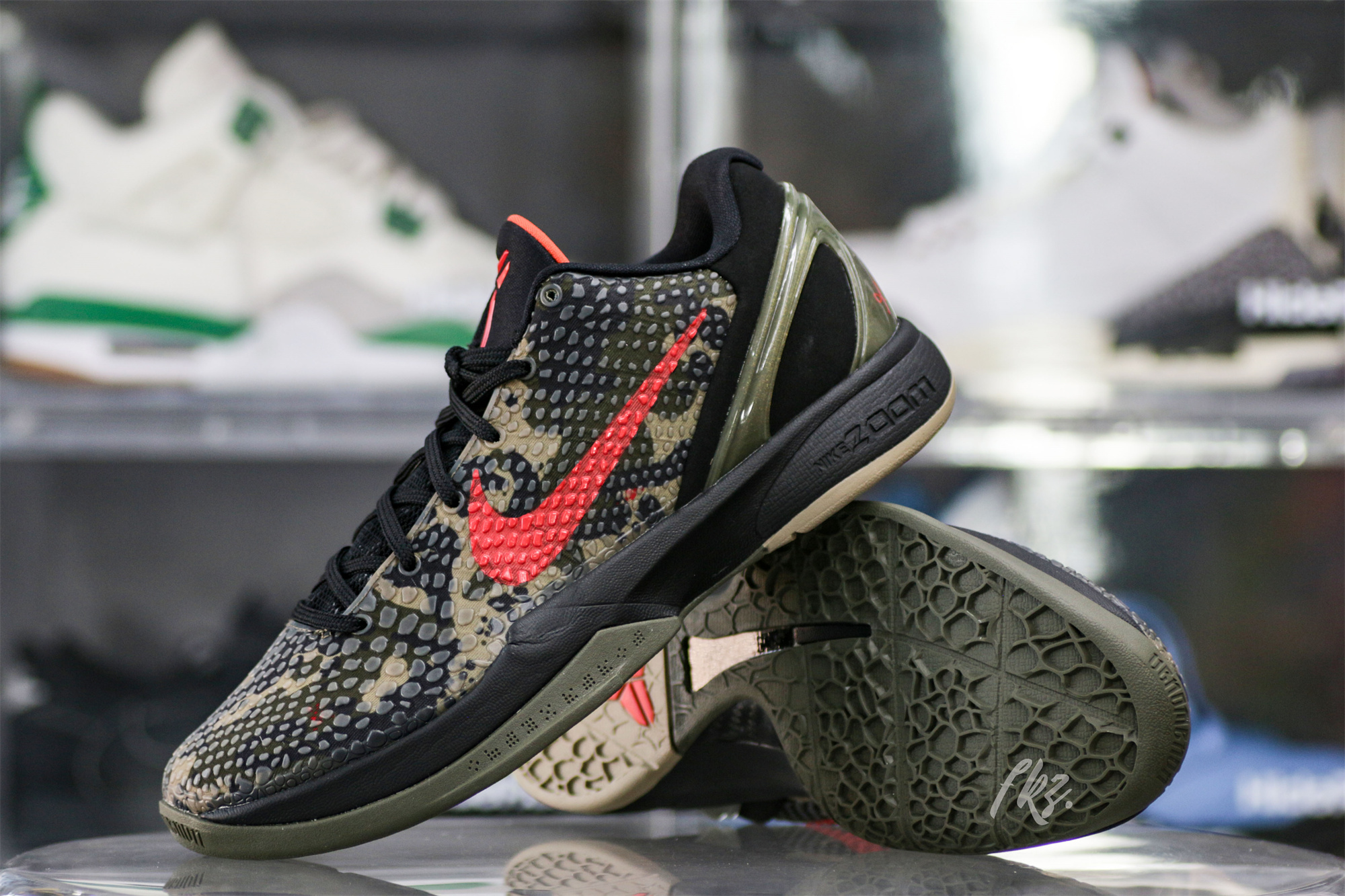 Nike Zoom Kobe 6 Protro Talian Camo 2024 (Ln5 A1)