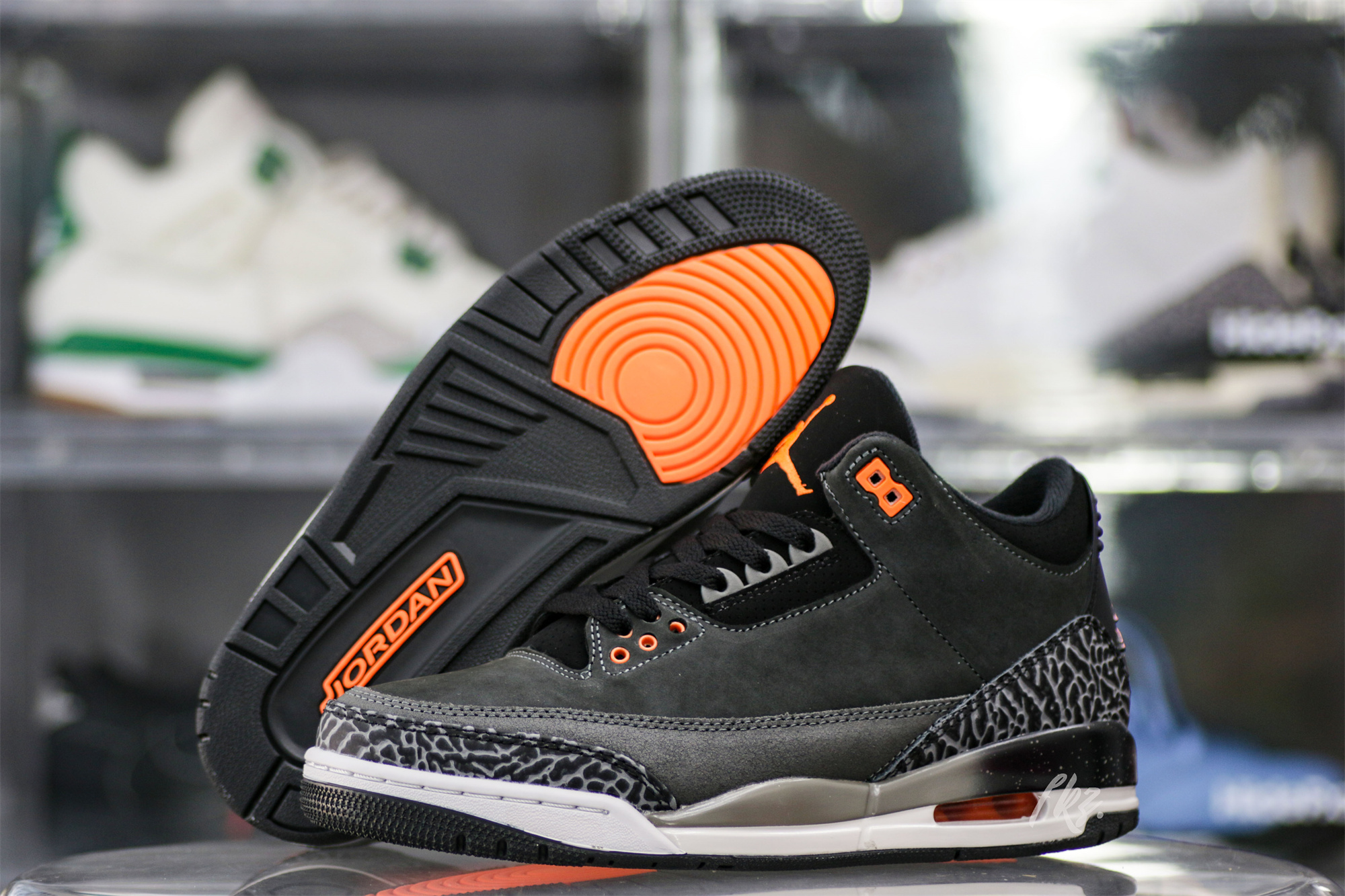 Air Jordan 3 Retro Fear Pack 2023