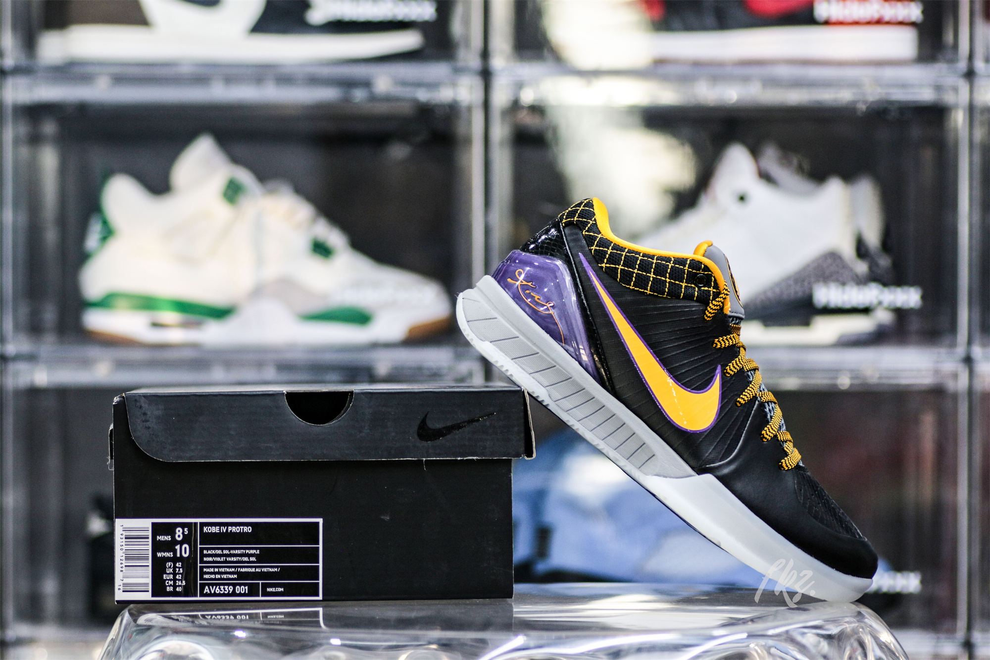 Nike Kobe 4 Protro Carpe Diem(A1 Batch)