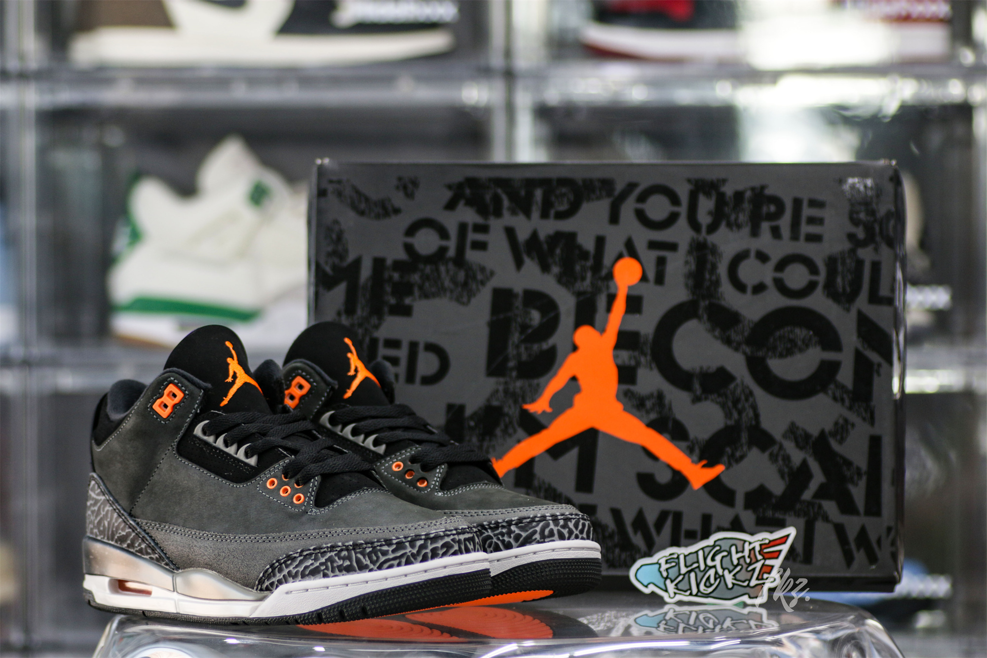 Air Jordan 3 Retro Fear Pack 2023