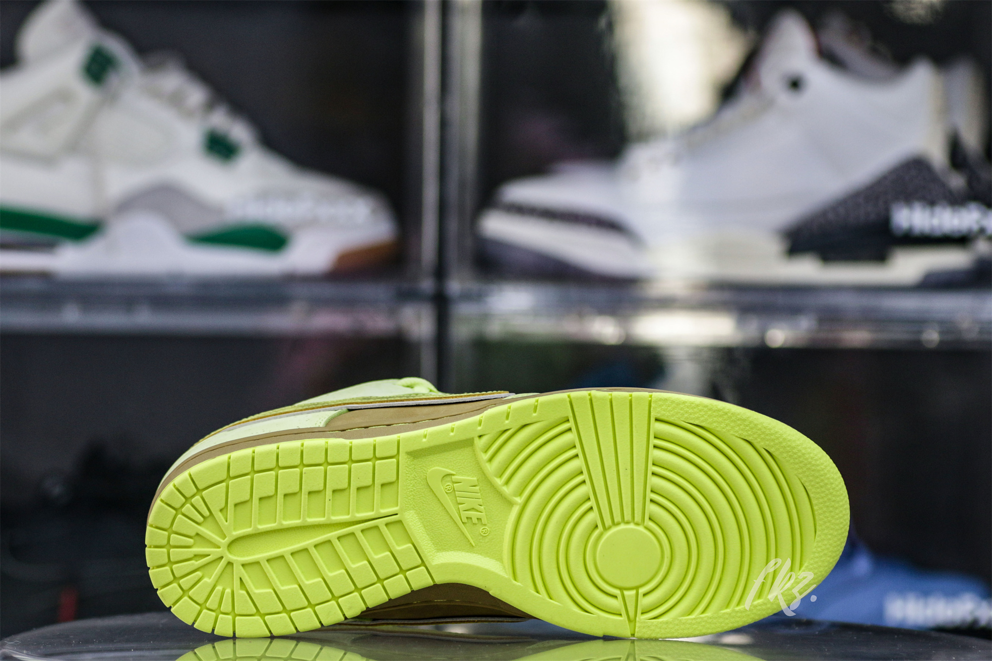 Nike SB Dunk Low Dunk Lobster Green Brown