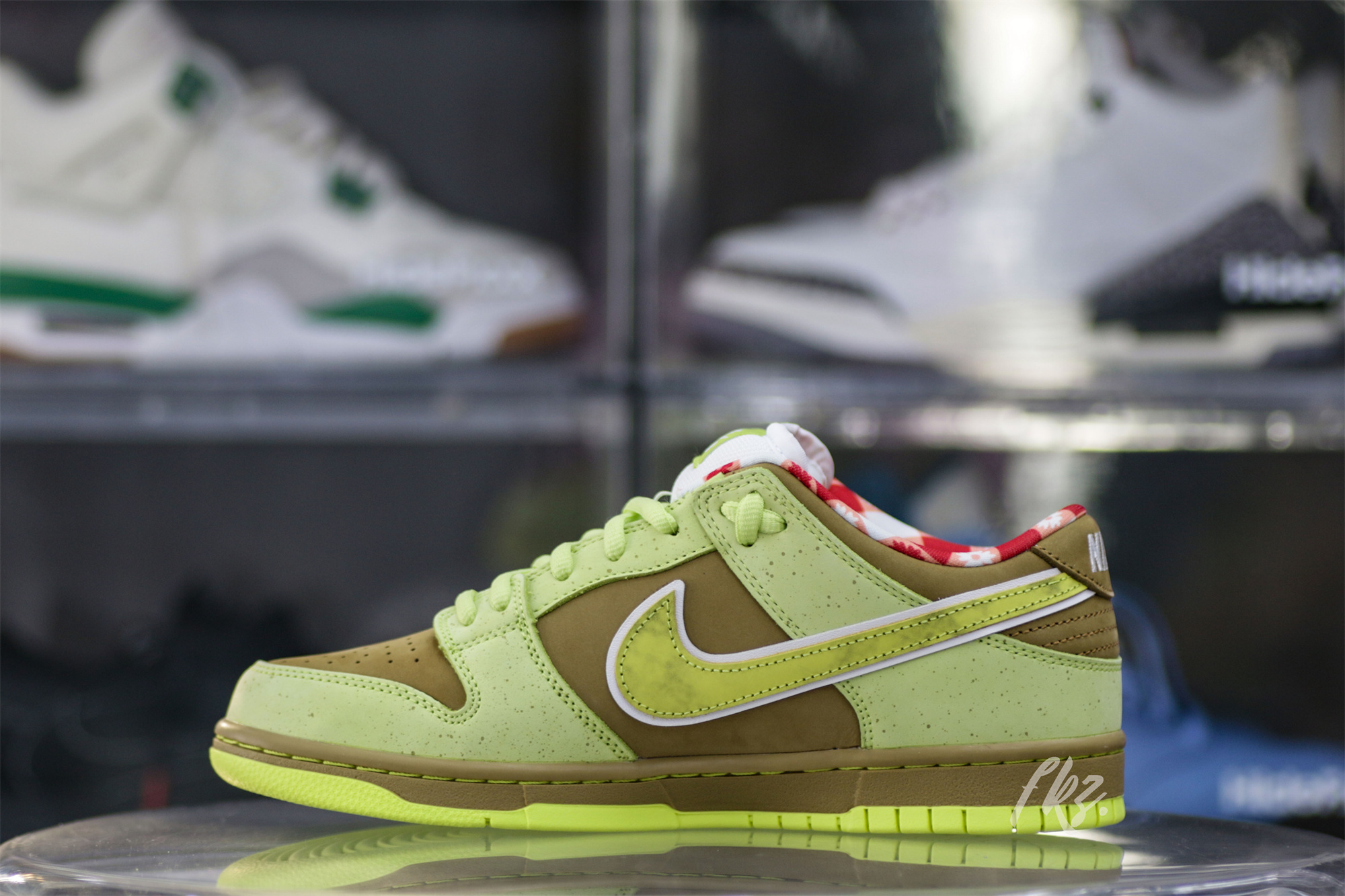 Nike SB Dunk Low Dunk Lobster Green Brown