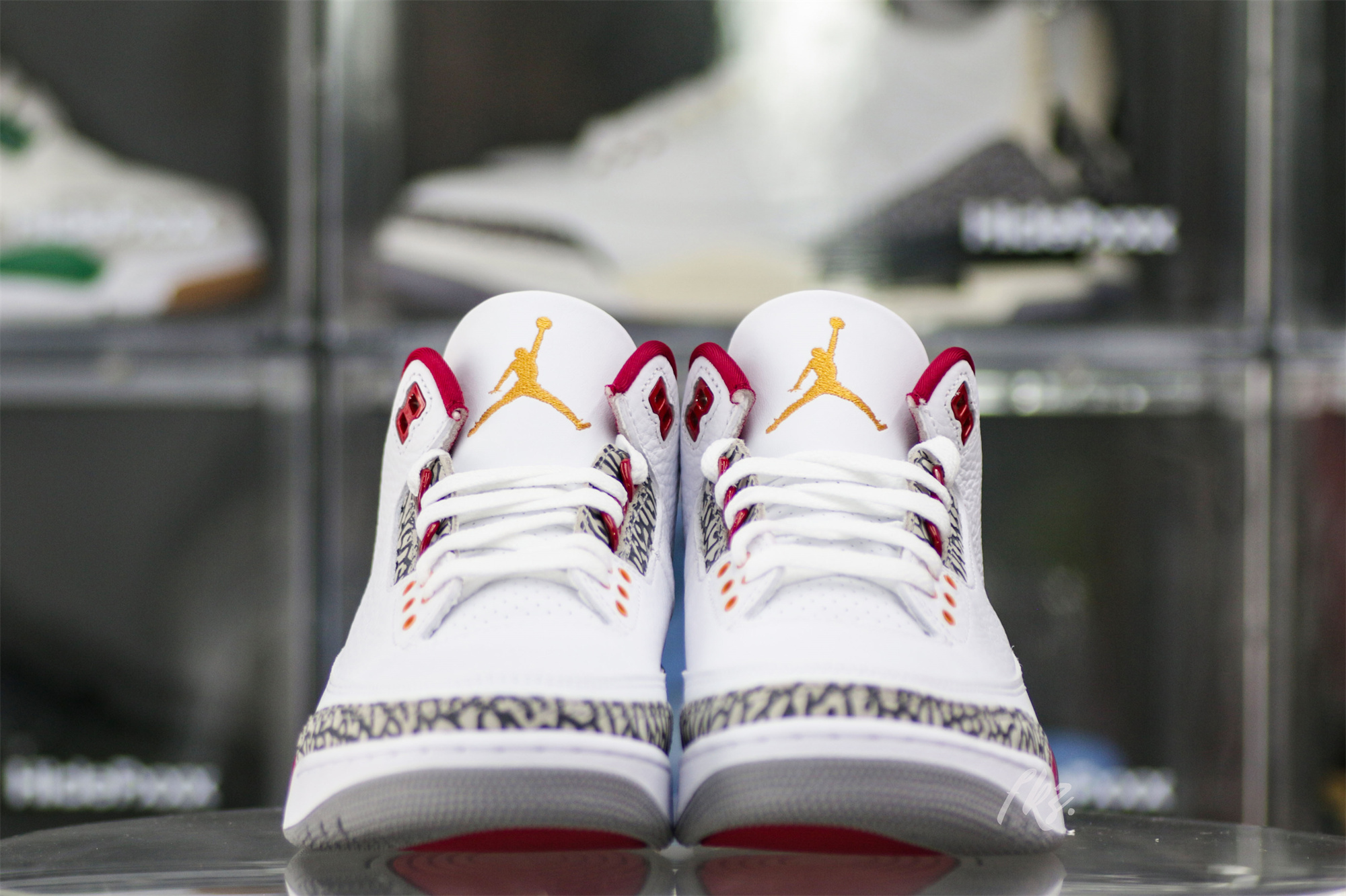 Air Jordan 3 Cardinal Red 2022