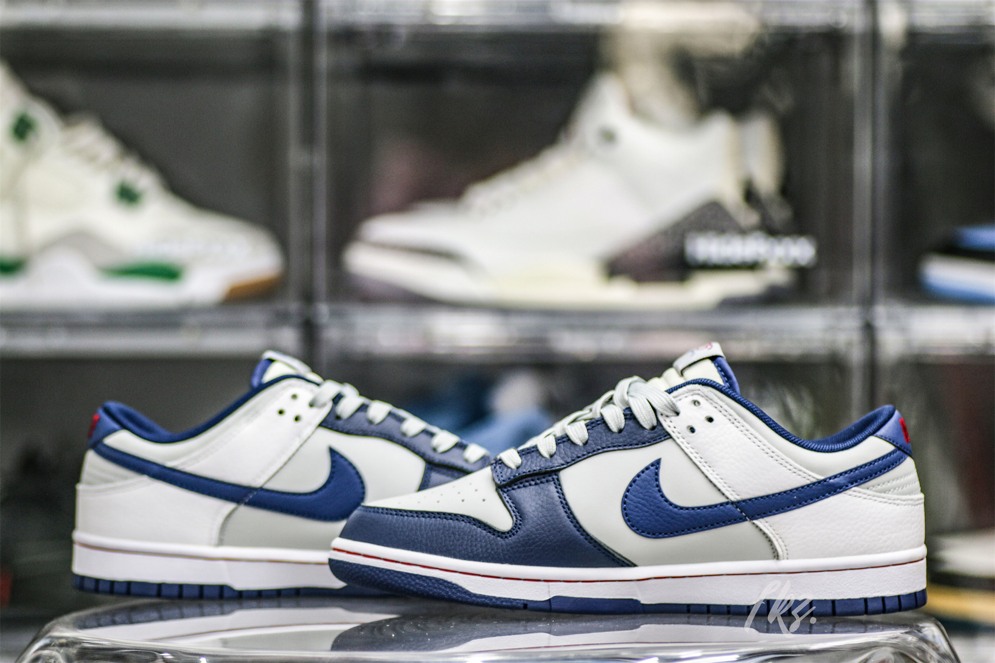 Nike Dunk Low EMB NBA 75th Anniversary Brooklyn Nets