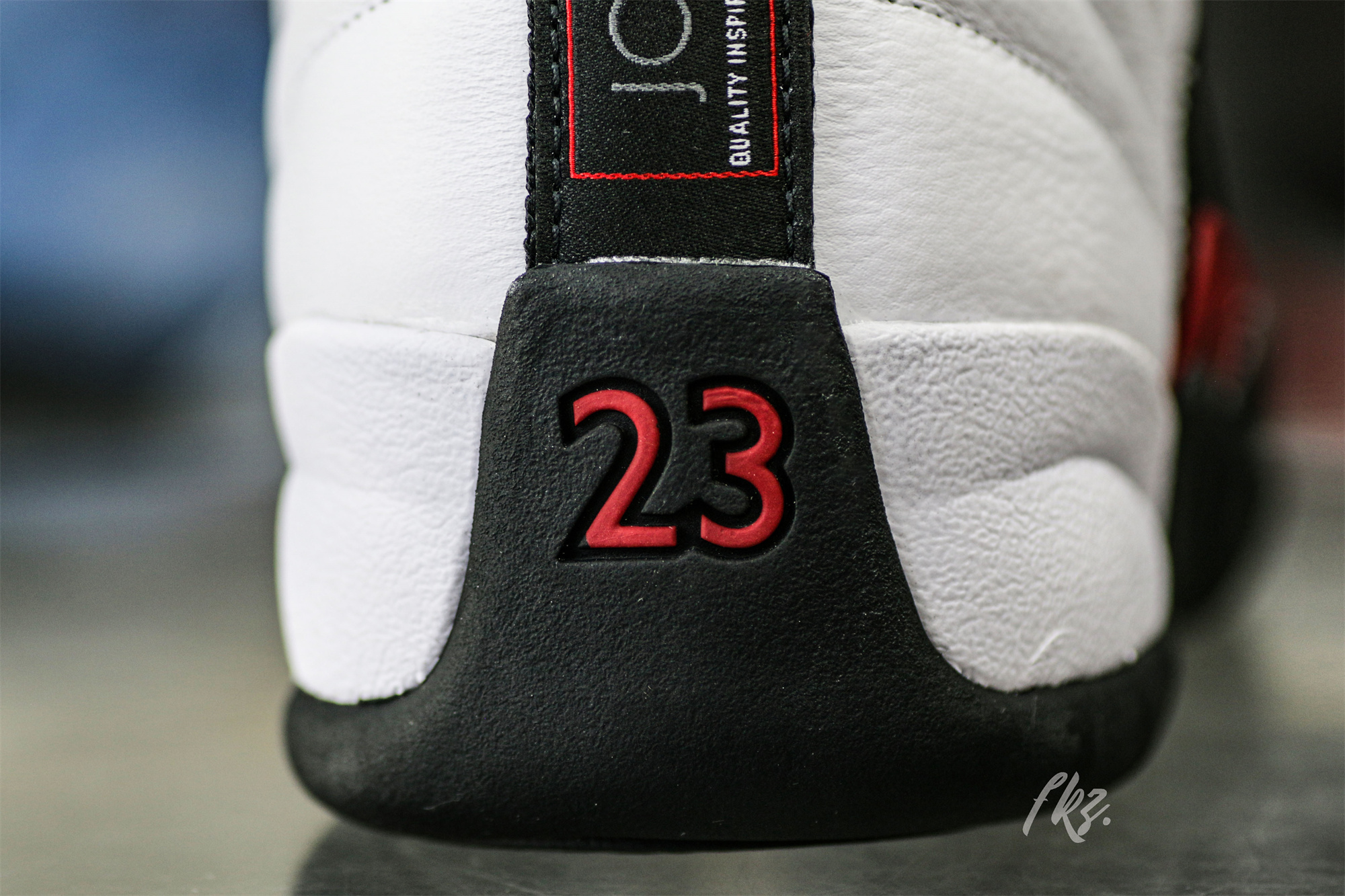 Air Jordan 12 “Red Taxi” 2024