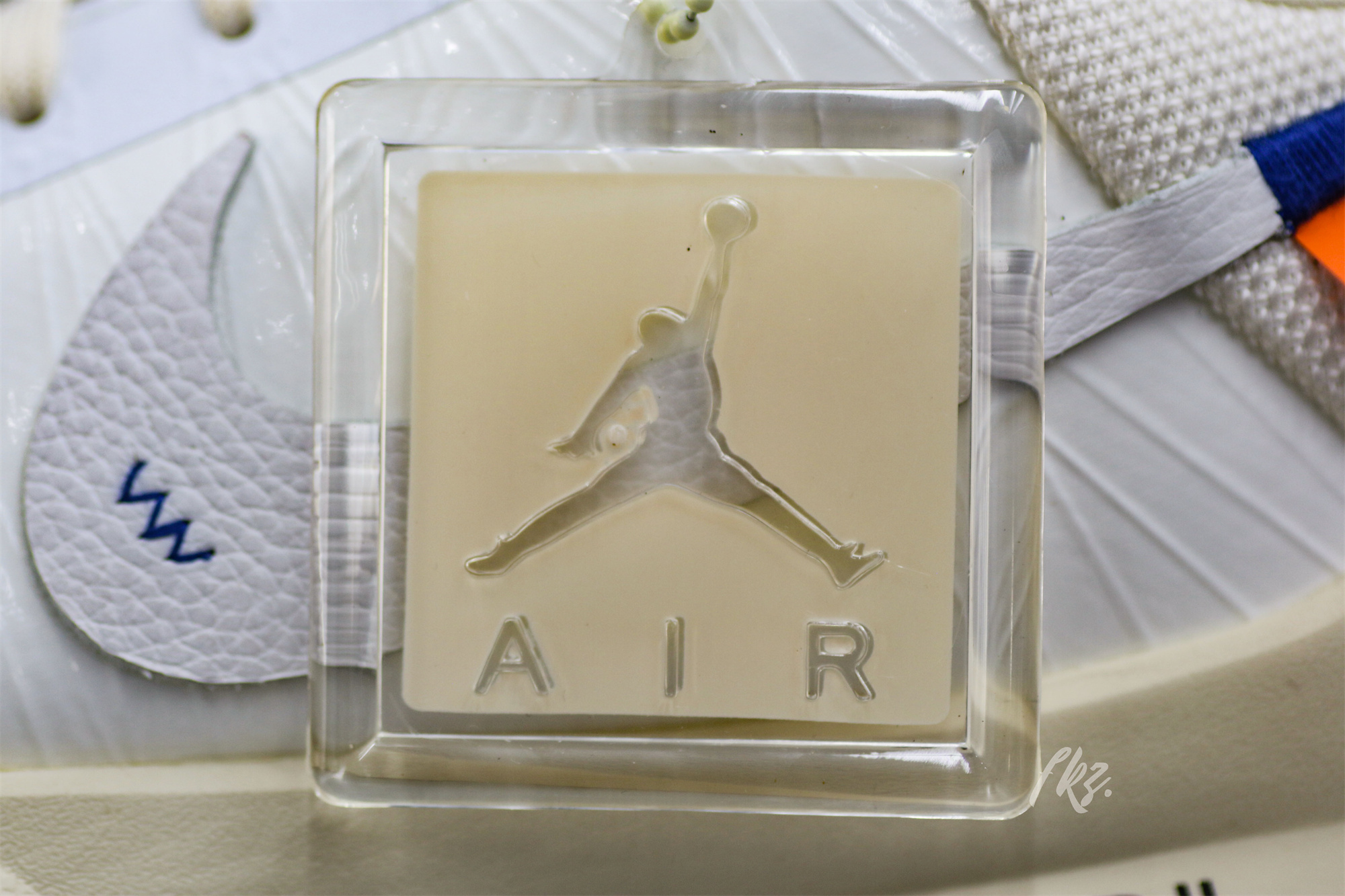 Off White x Nike Zoom Kobe 5 Custom Shoes(A1 Batch)