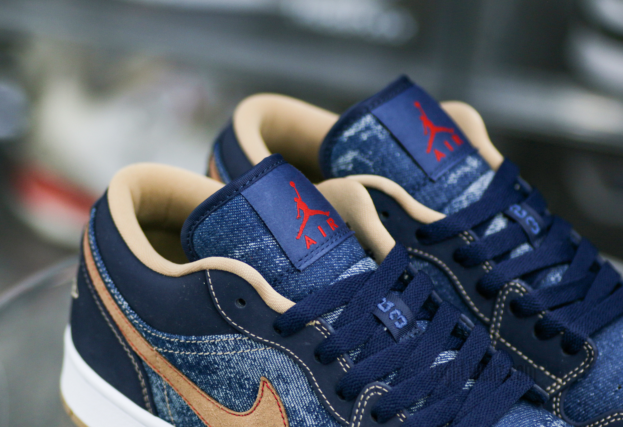 Air Jordan 1 Low SE Denim
