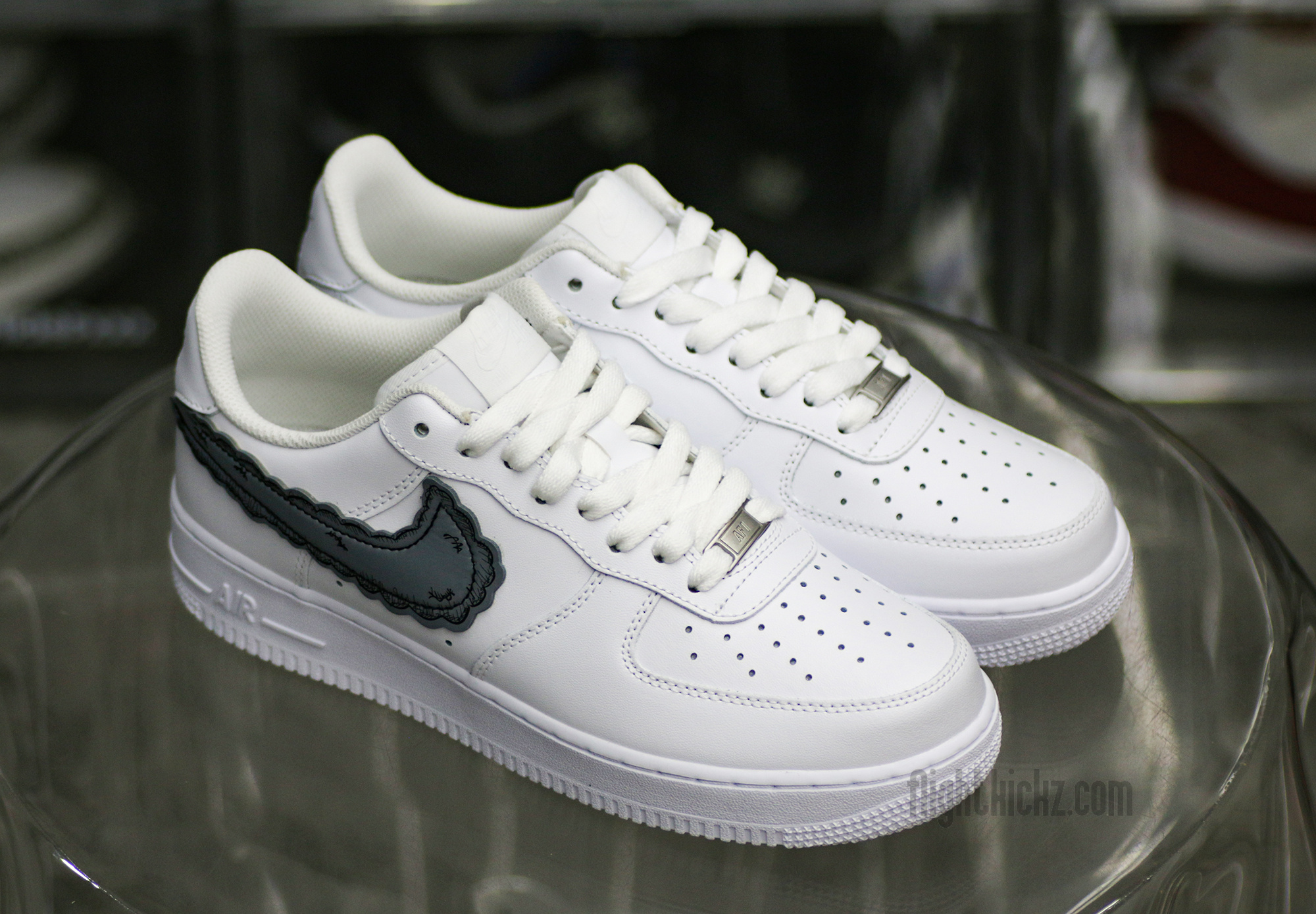Nike Air Force 1 Low ’07 White (KAWS Sky High Farm Workwear Edition) 2023